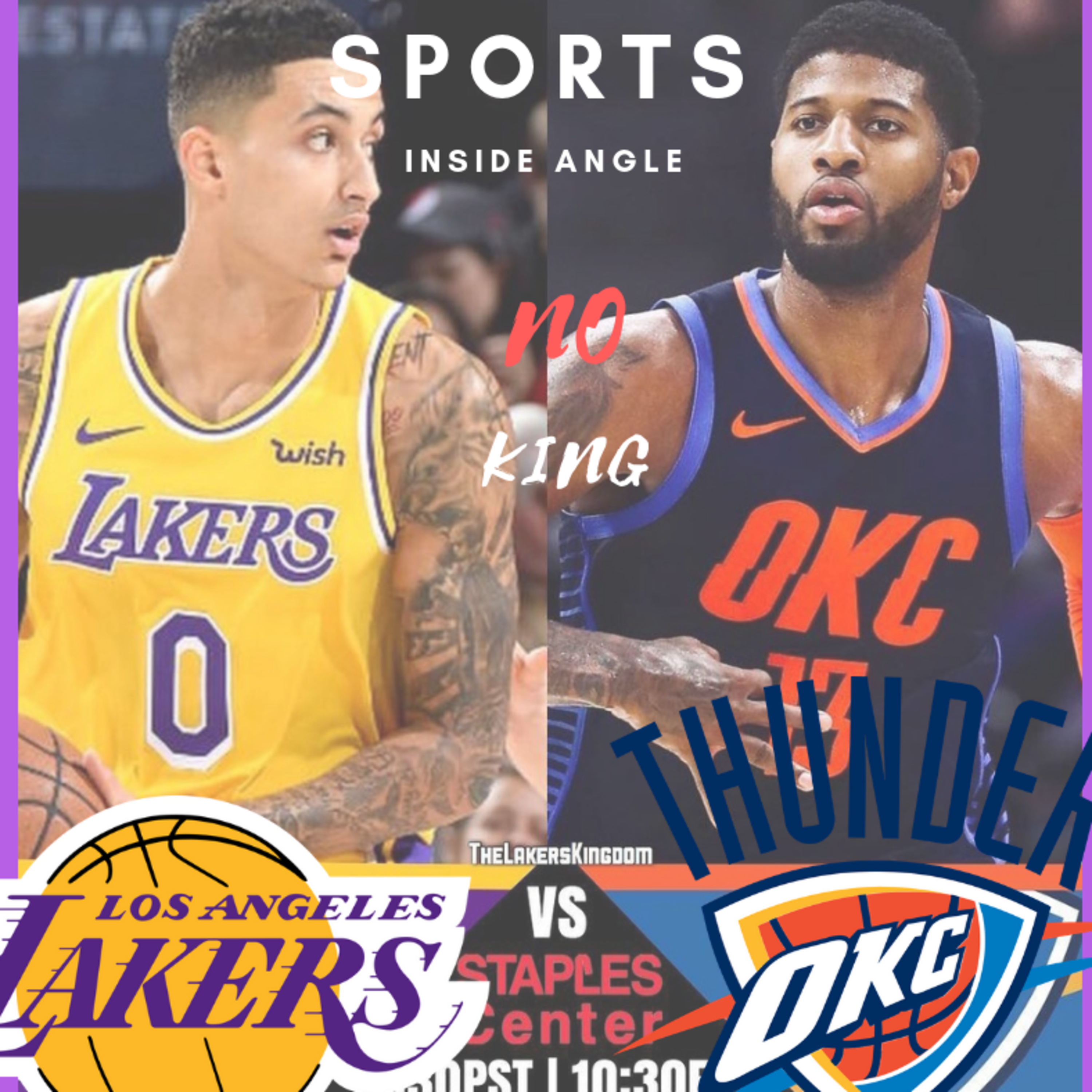 🔴Lakers vs OKC ..👑No King episode artwork