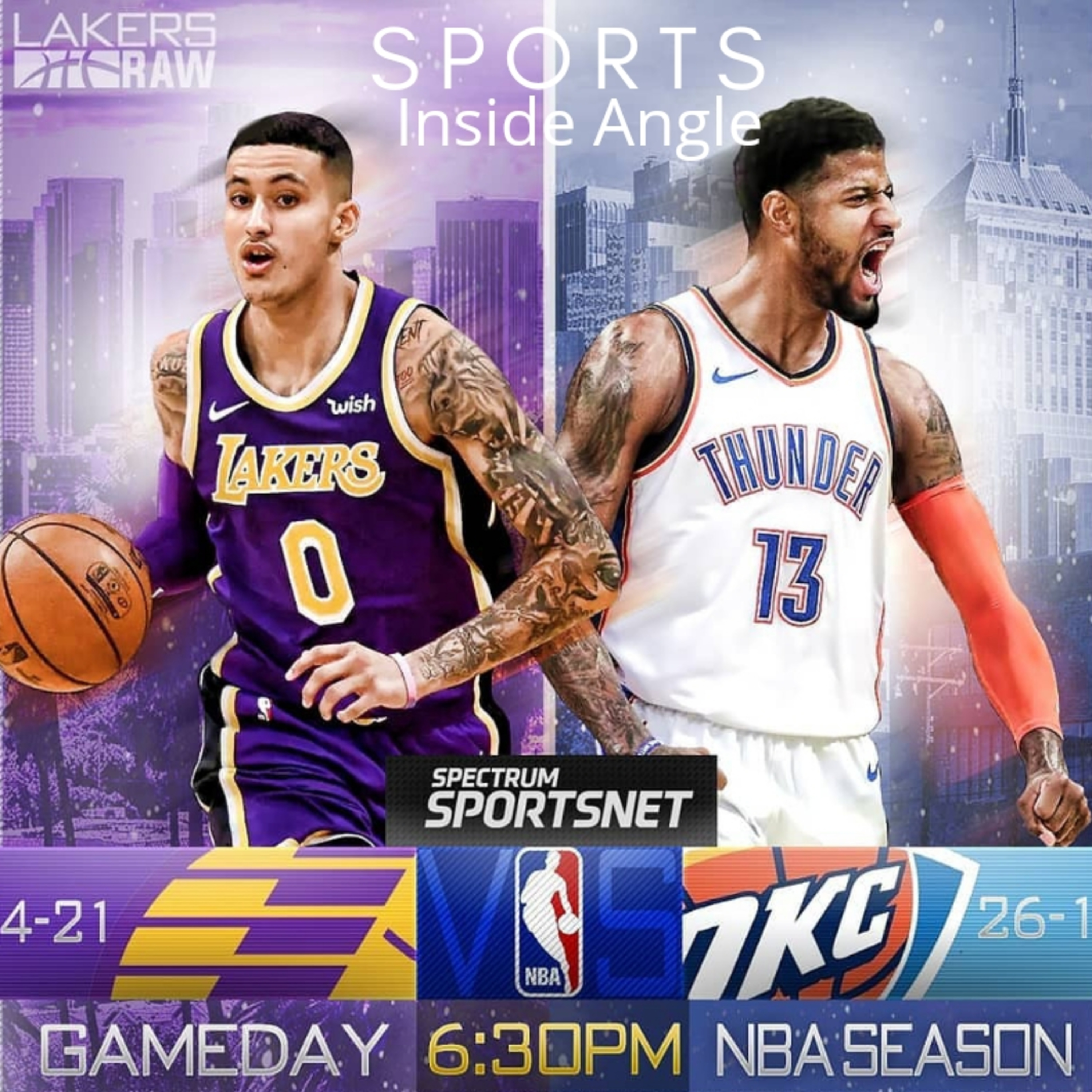 Lakers vs. OKC....👑No King  episode artwork