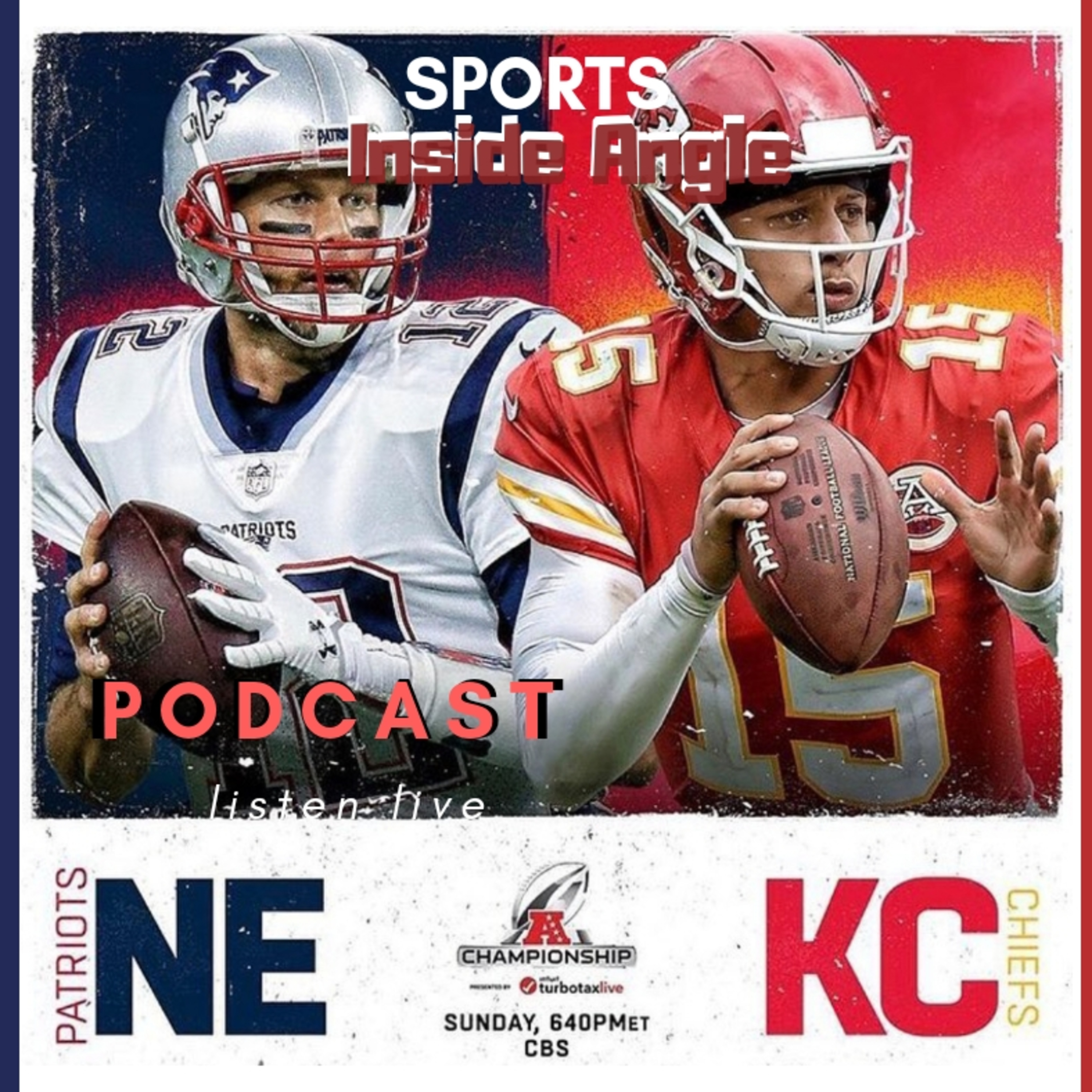 🔴Chiefs vs. Pats🏈🏆🔥 episode artwork