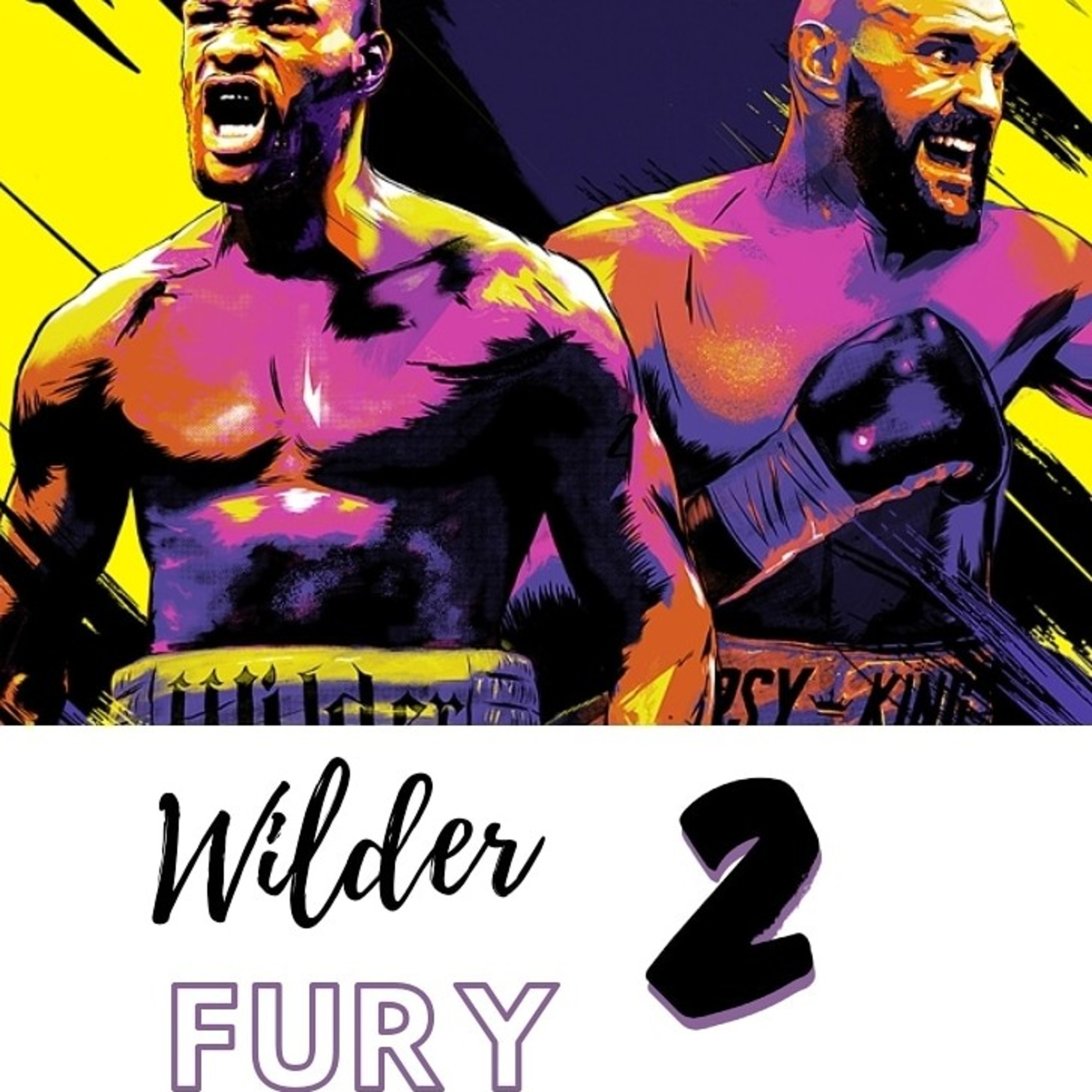Wilder 🥊 Fury 2💥 episode artwork