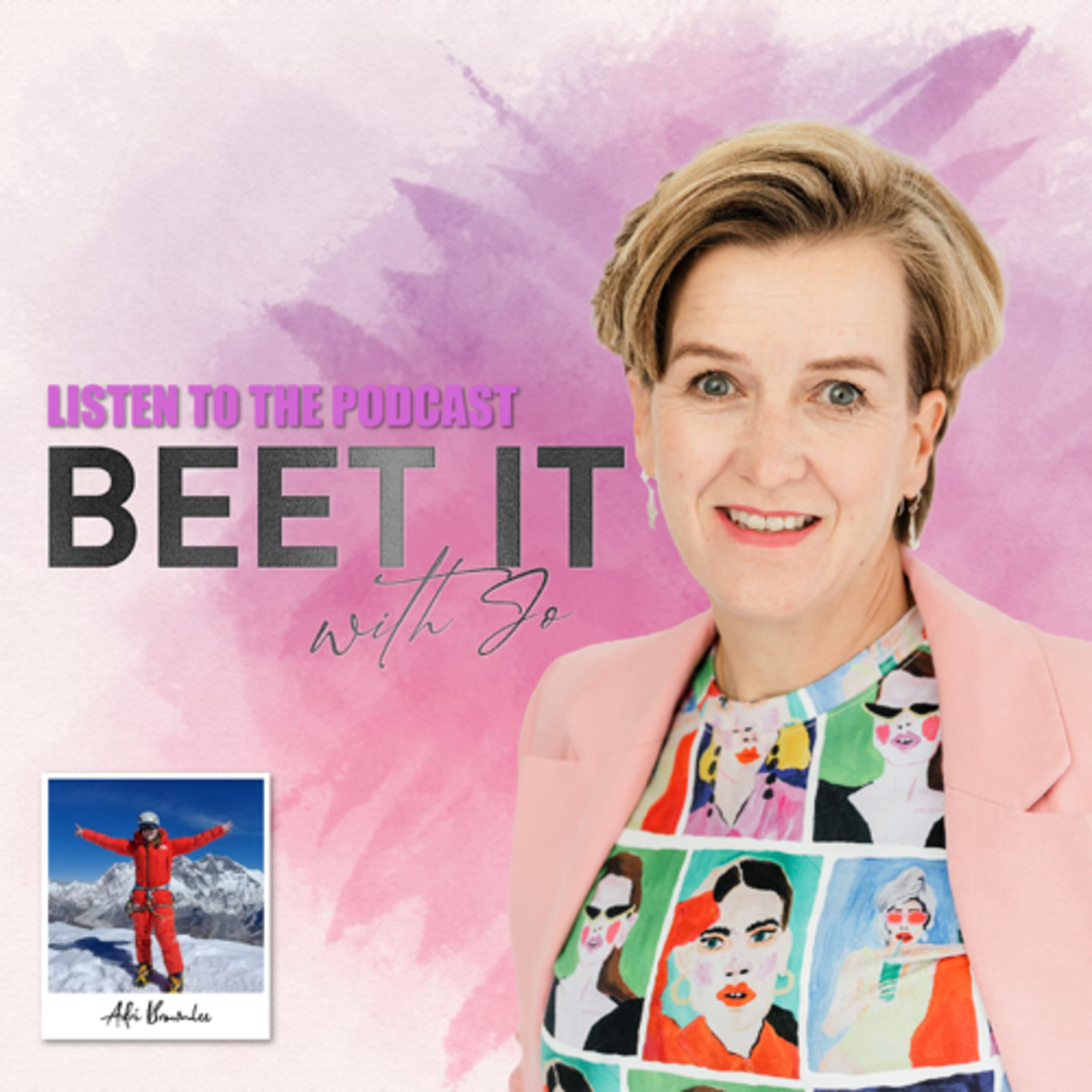 At 21, Adri Brownlee is the youngest female to Summit K2.  episode artwork
