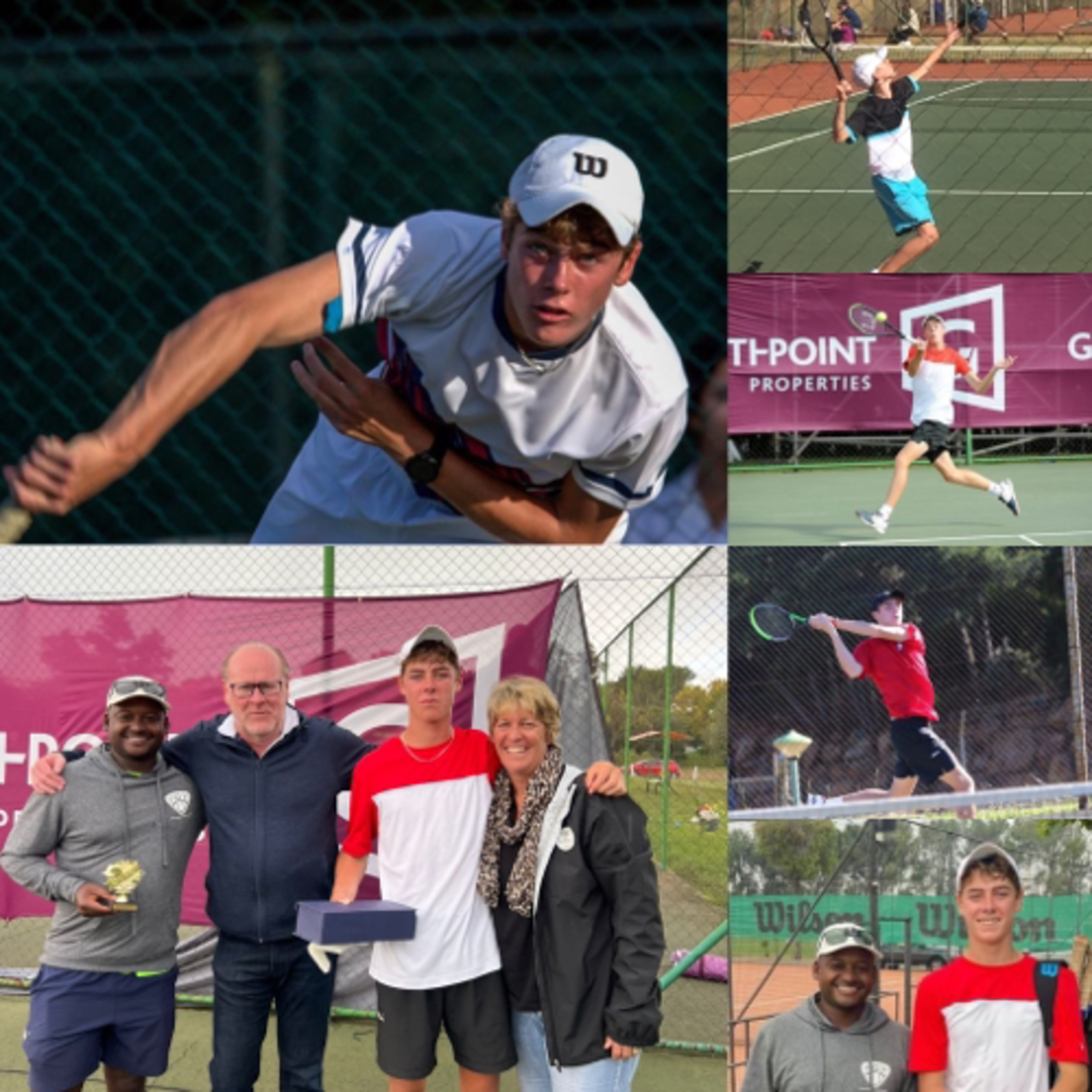 Parenting elite sporting youngsters. With mother Gillian Doig of Connor Doig. episode artwork
