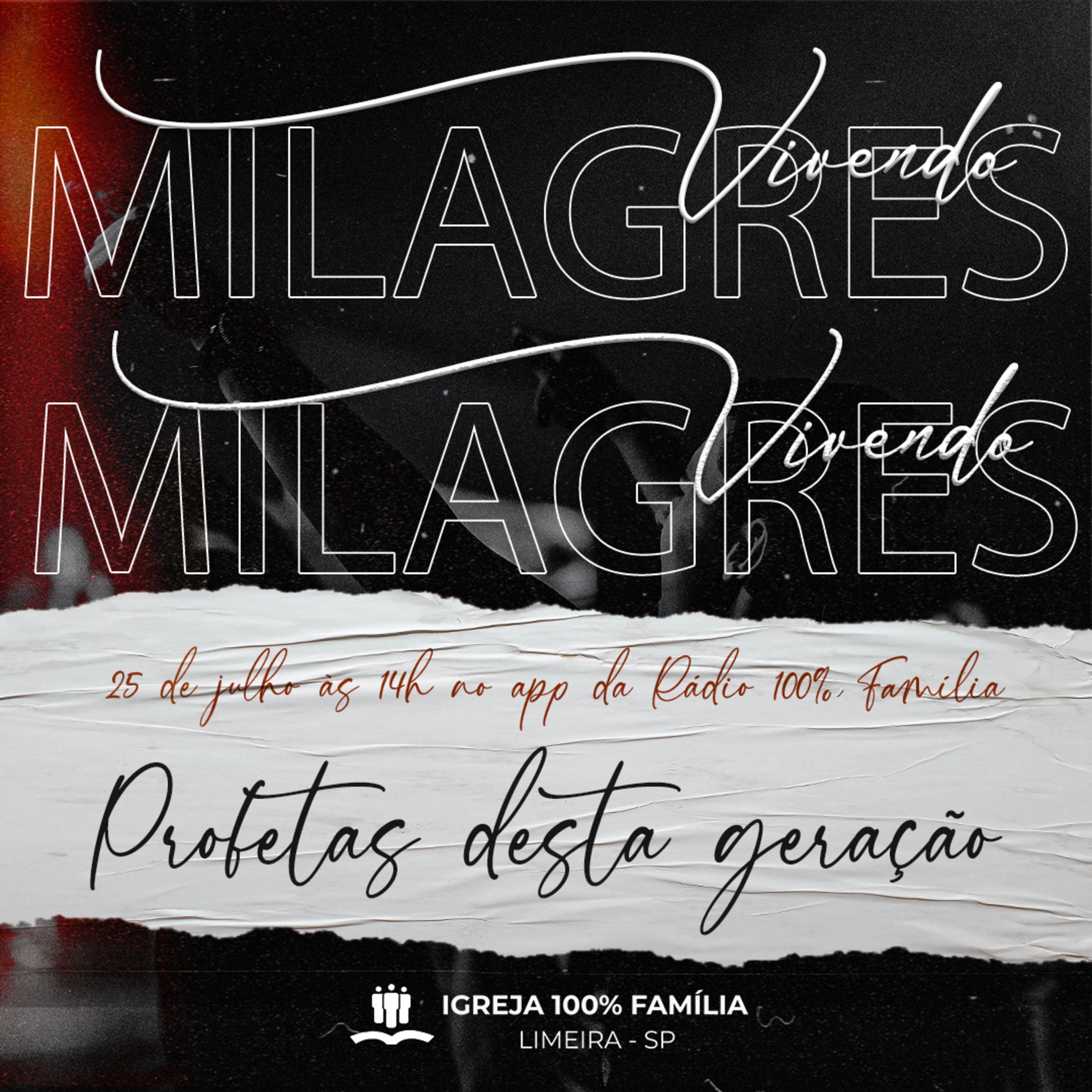 Igreja 100% Família - Limeira/SP