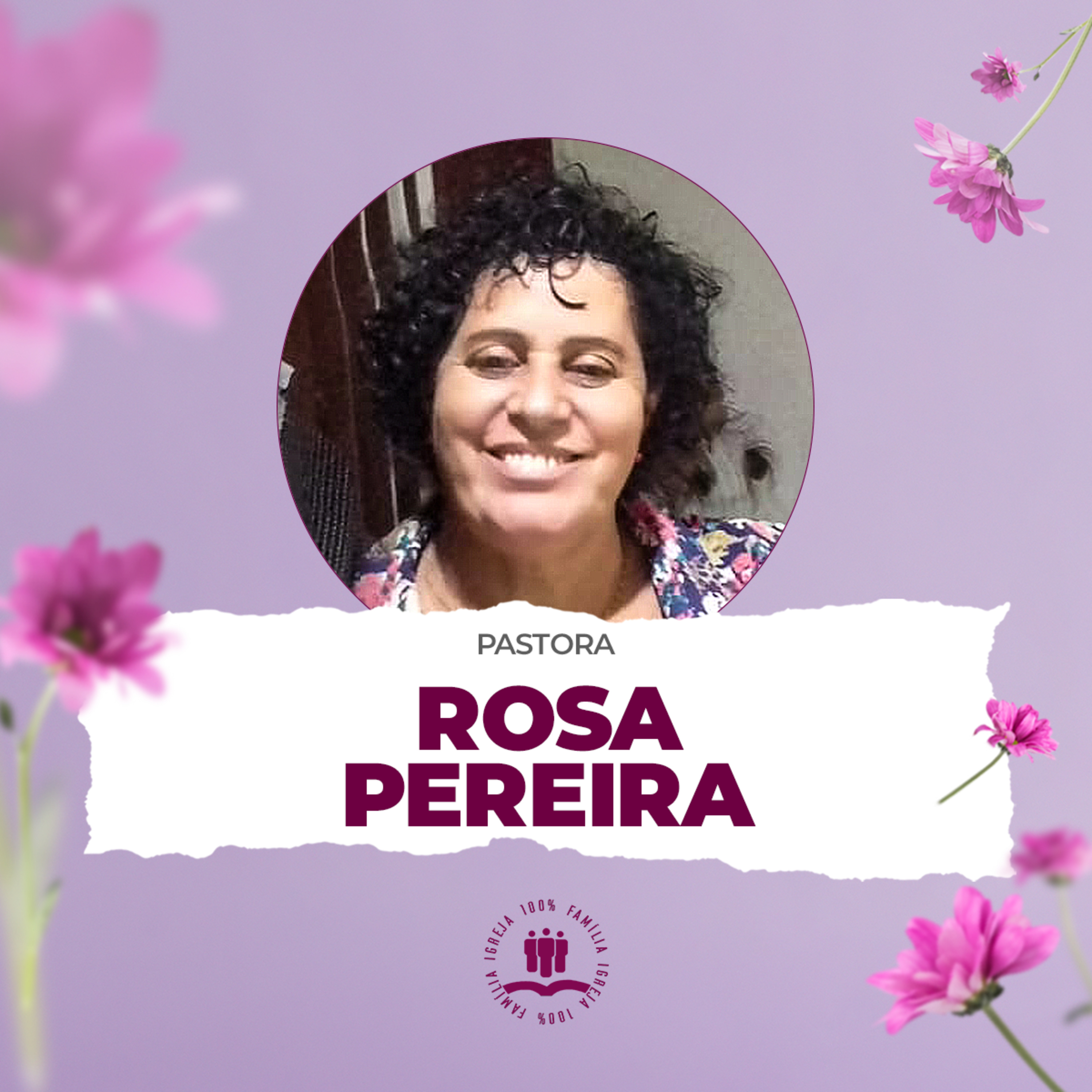 Seminário Ser Mulher - A mulher que Ora - Pastora Rosa Pereira episode artwork