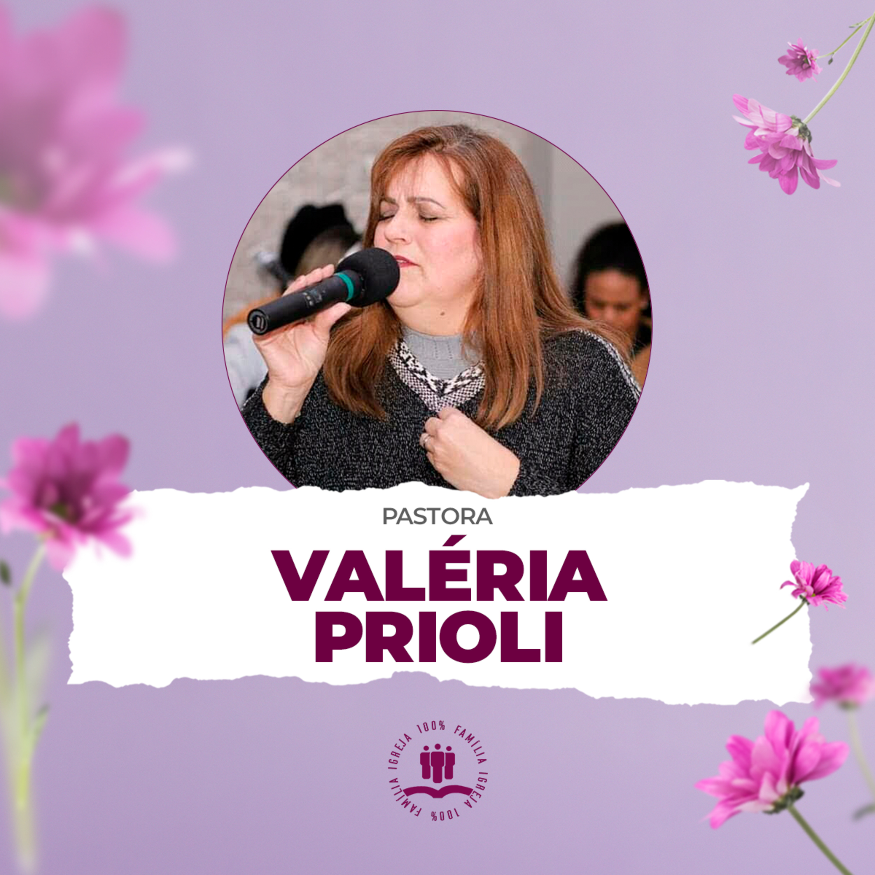 Seminário Ser Mulher - Livre para ser eu mesma - Pastora Valéria Prioli episode artwork