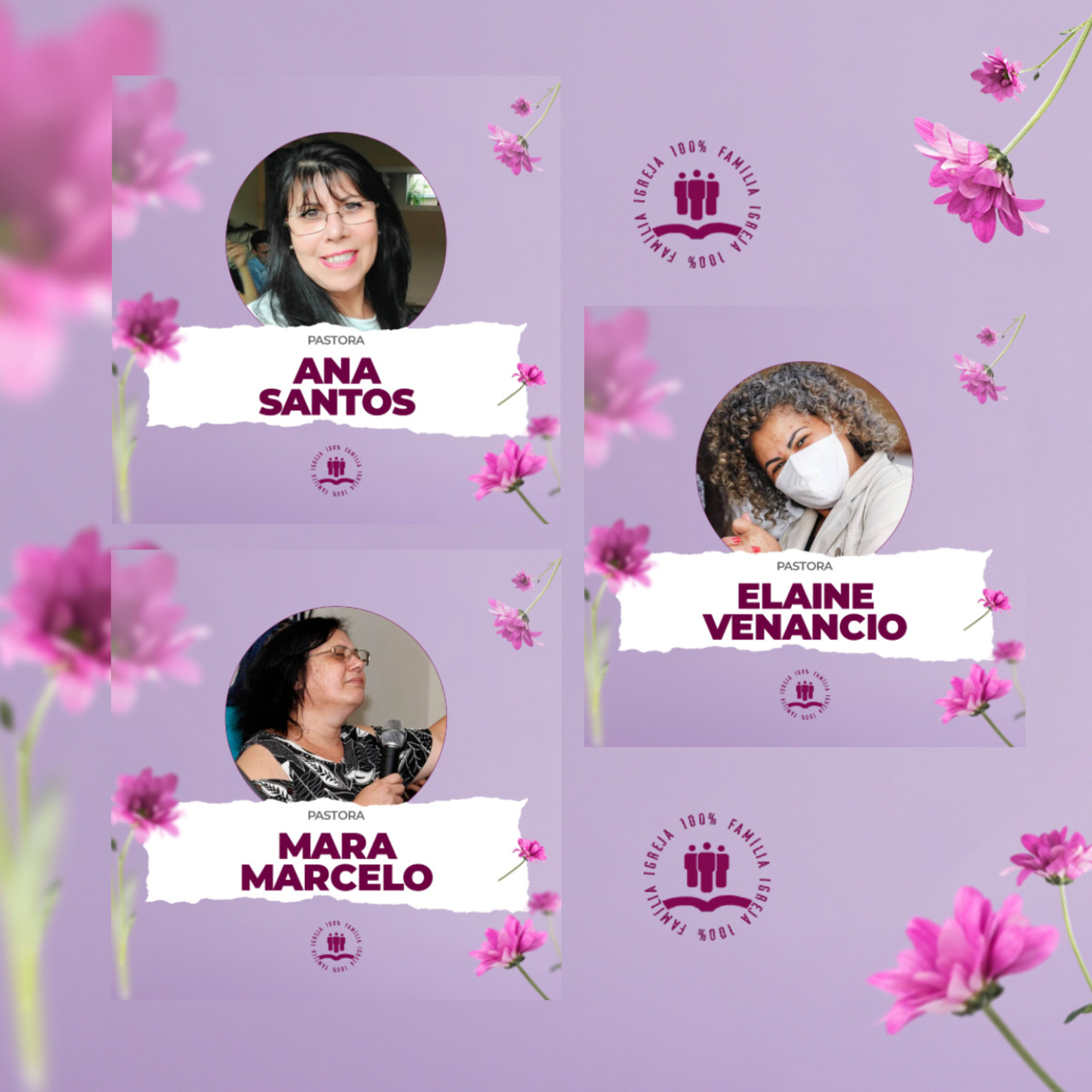 Seminário Ser Mulher - Mulheres Sábias, Relacionamentos Saudáveis (Bate Papo) - Pastora Ana Santos, Pastora Mara Marcelo e Pastora Elaine Venâncio episode artwork