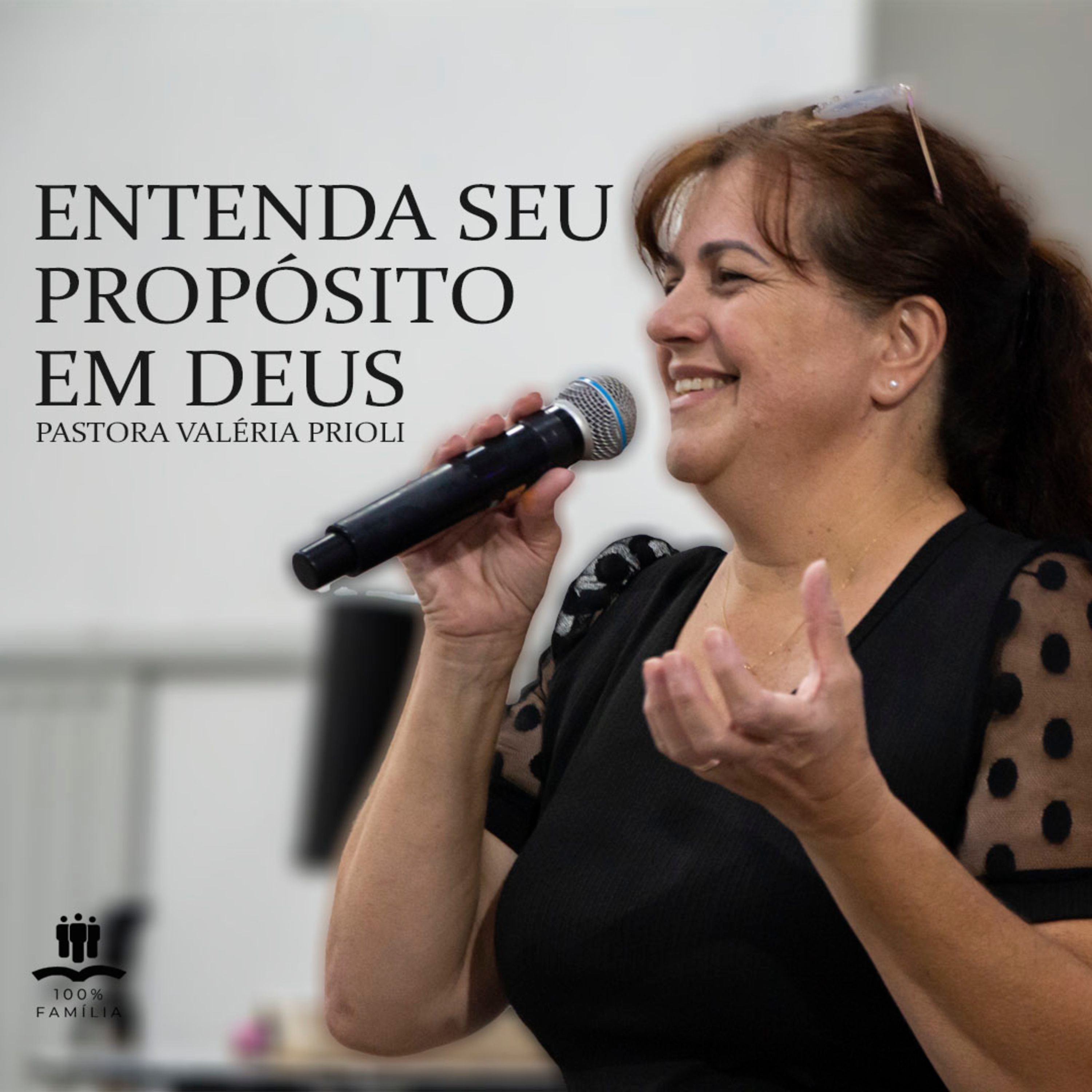 Entenda seu propósito em Deus | Mensagem Pra. Valéria Prioli episode artwork