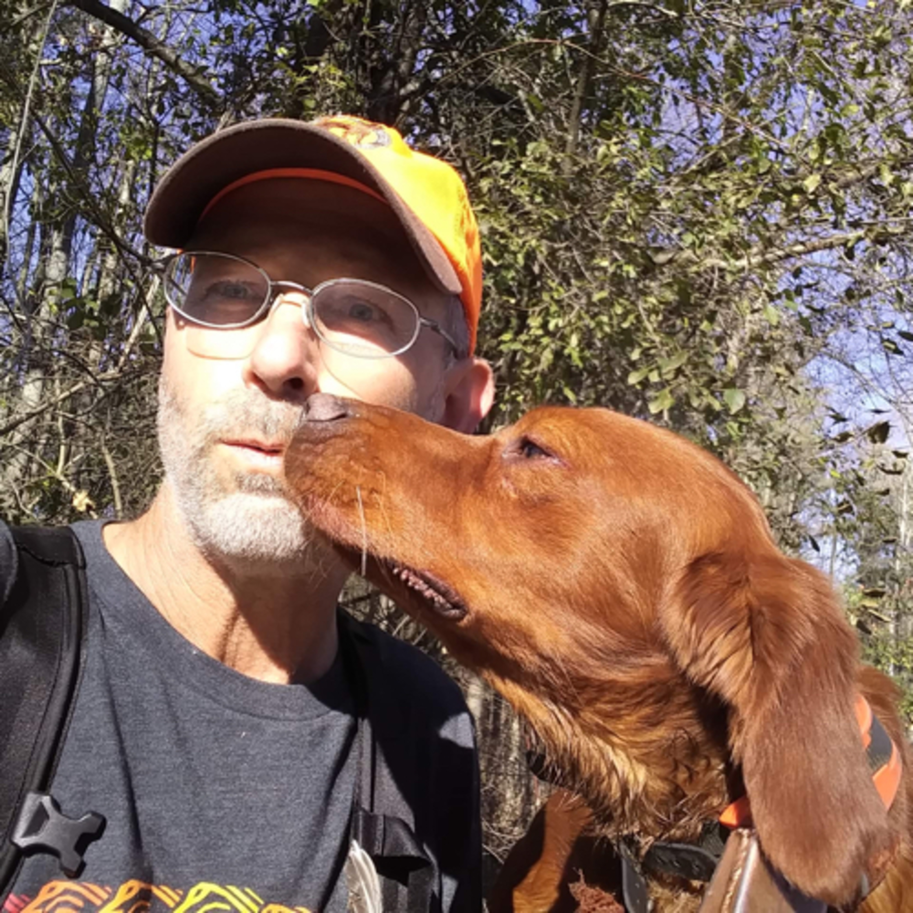 Episode 23: Andy Weik, wildlife biologist & red setter enthusiast