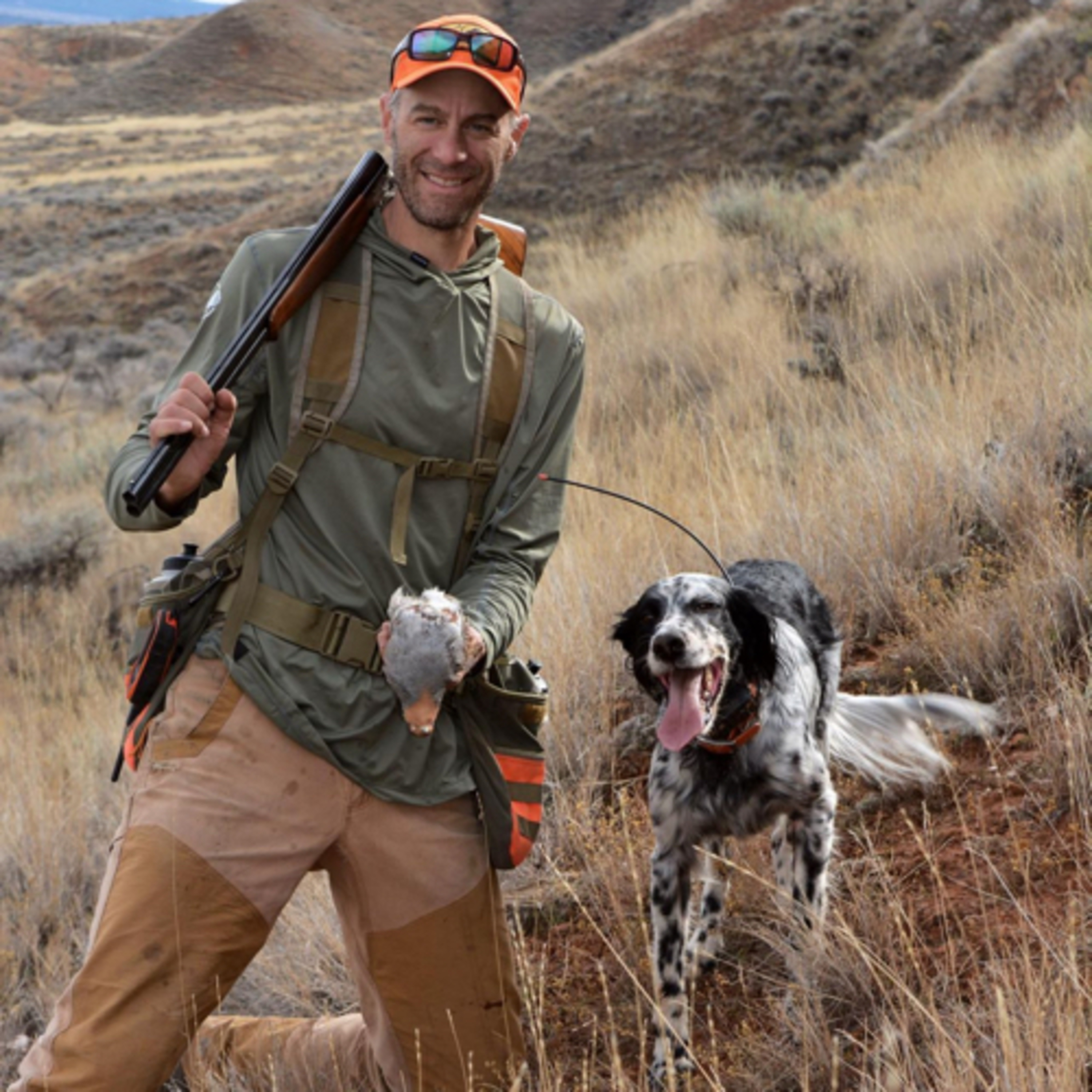 Episode 25: Mike Amman, WI Forester & avid upland hunter