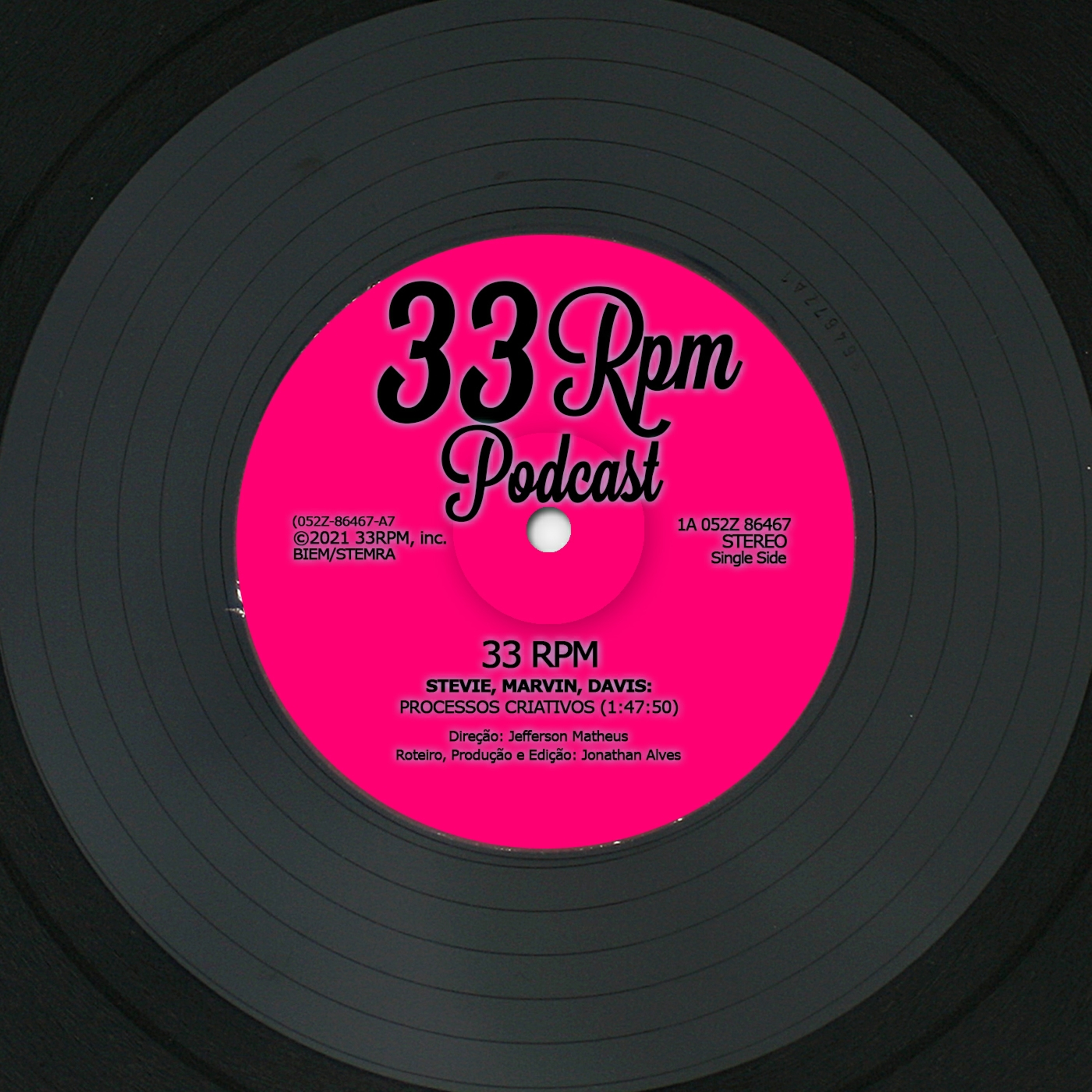 Vol. 4 - Processos Criativos: Miles, Marvin & Stevie episode artwork