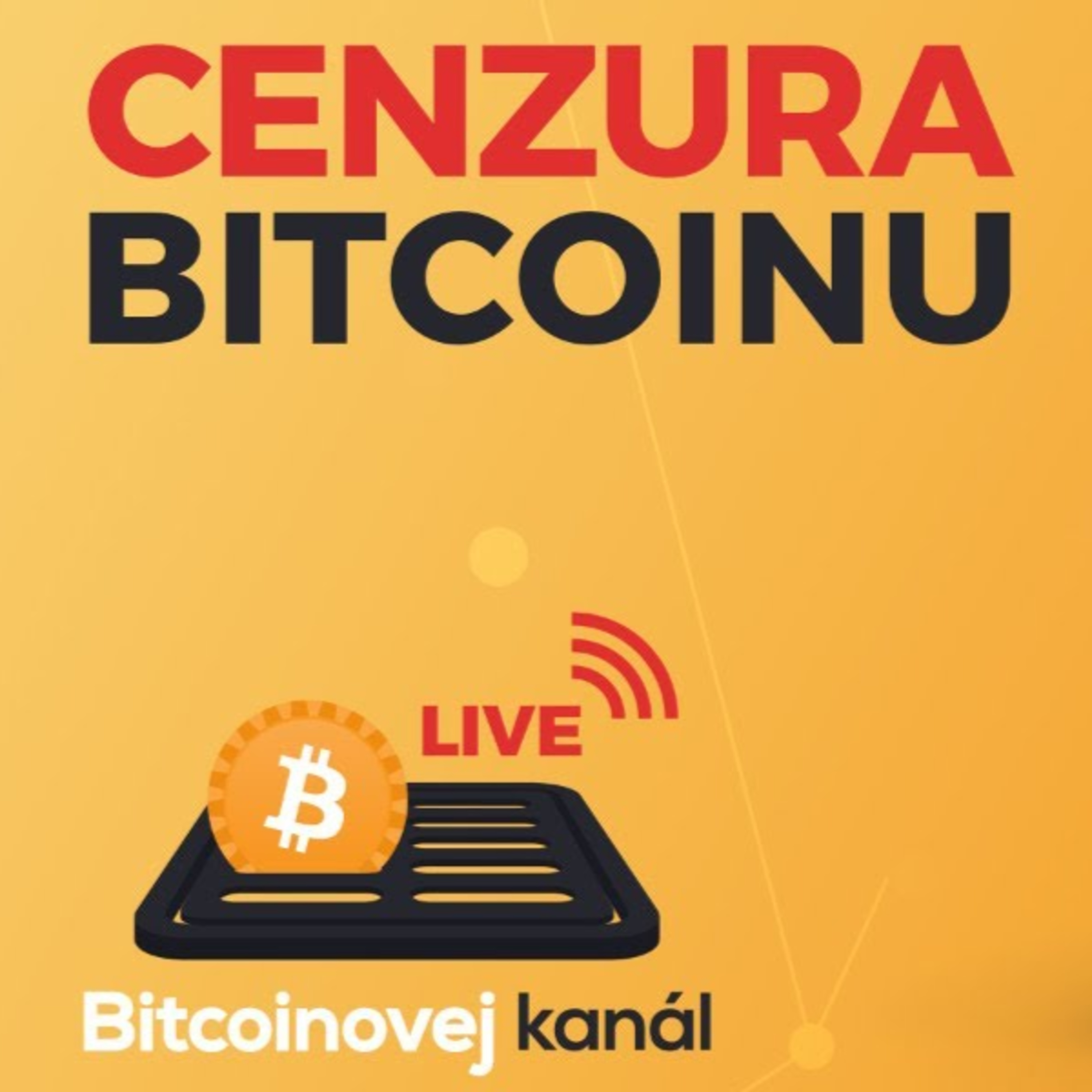 BK LIVE: Cenzura Bitcoinu