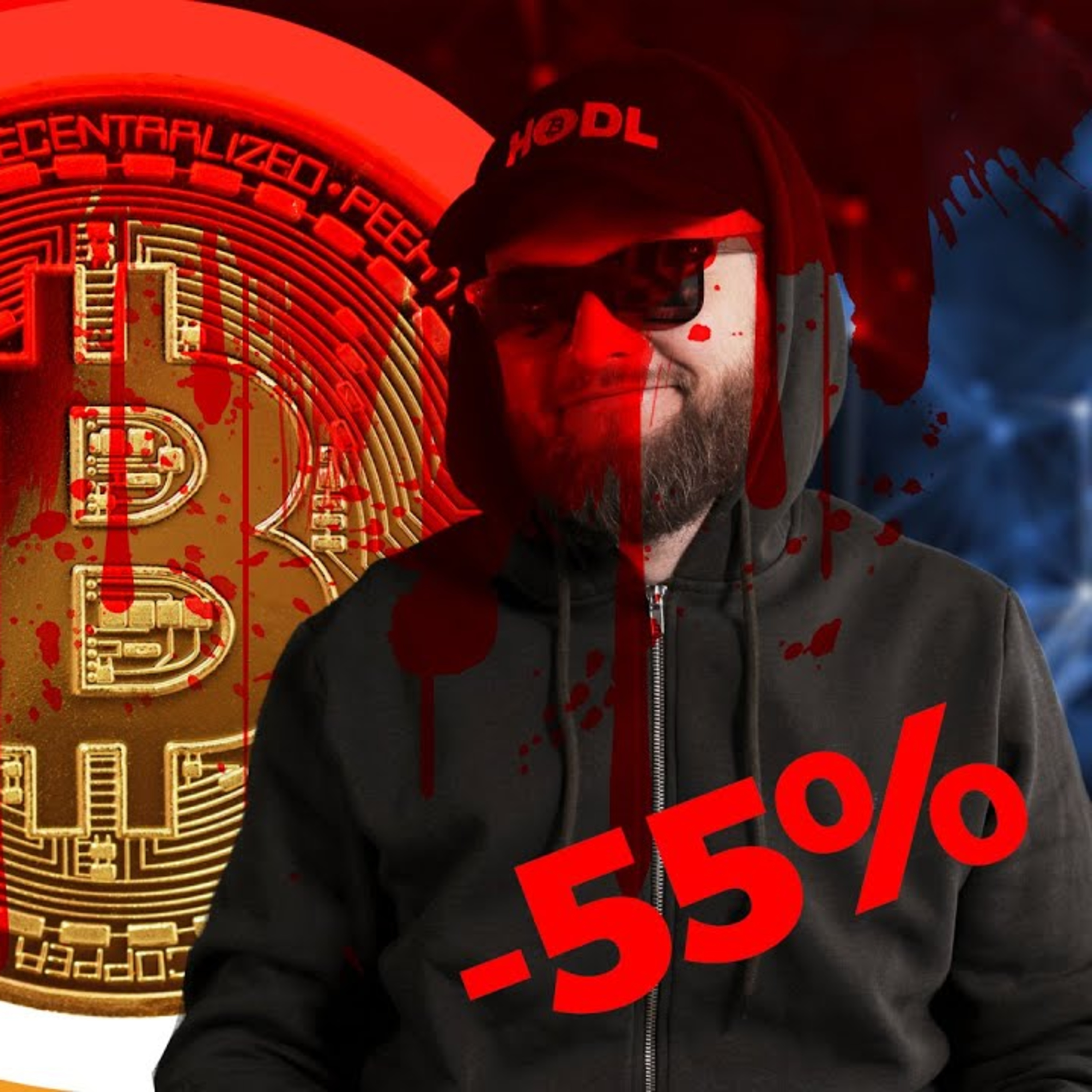 Bitcoin se propadl už o 55%📉 | Na trzích teče krev🩸 | Terra UST drama 💲 - CEx 10/05/2022