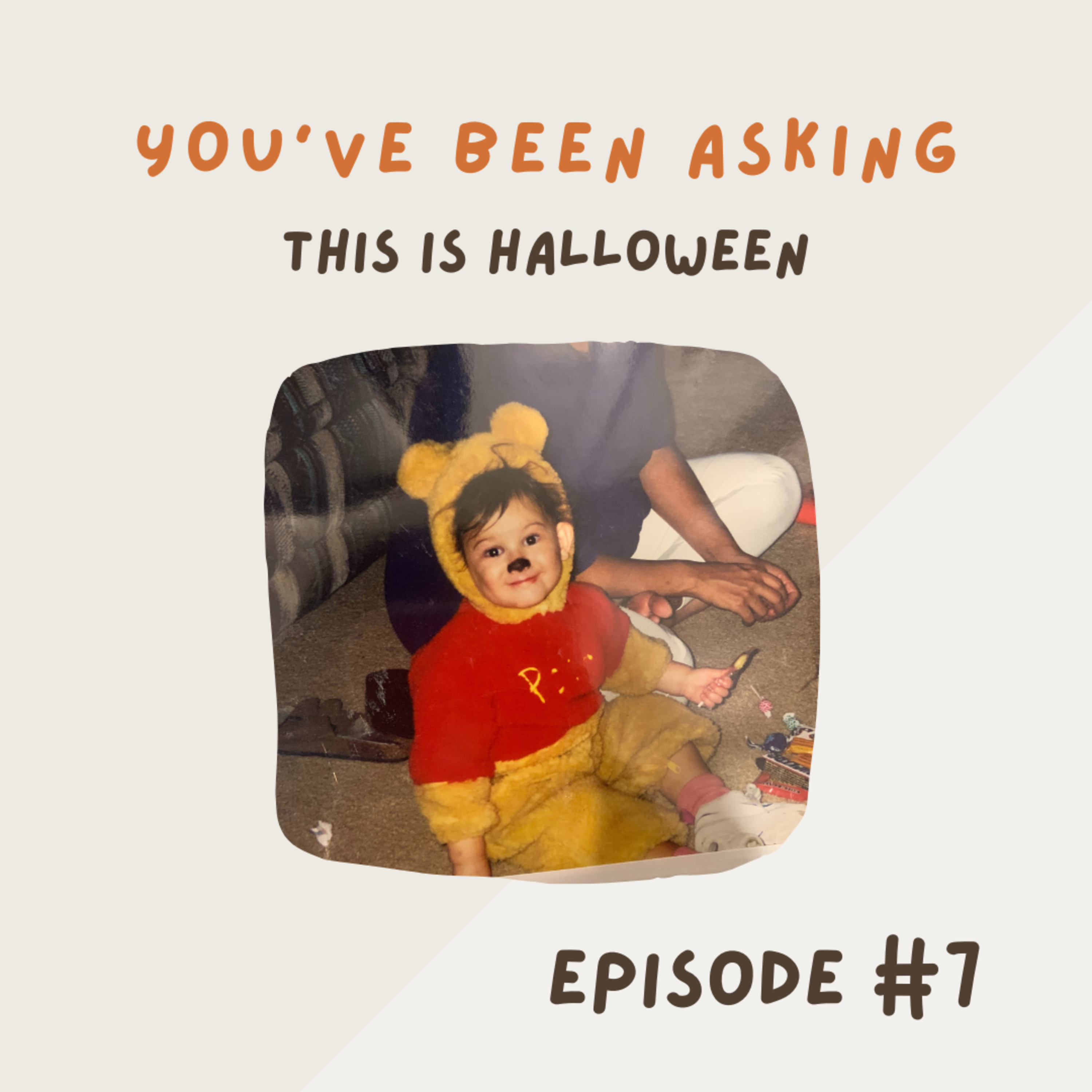 This is Halloween episode artwork