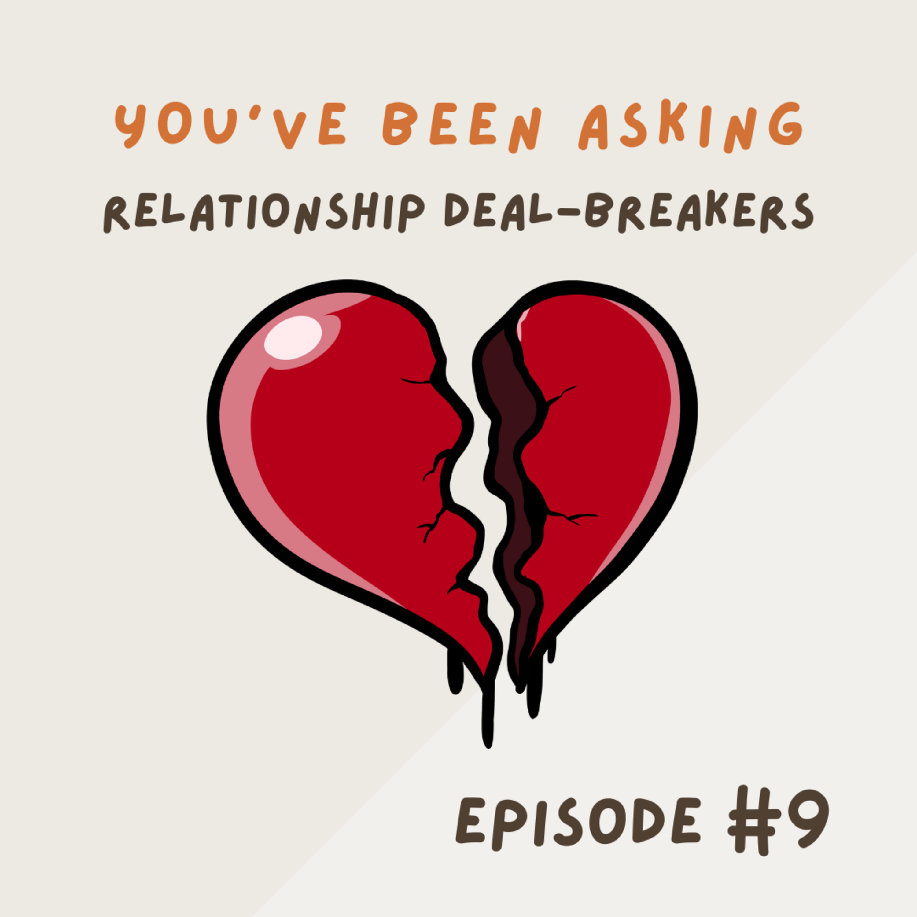 Relationship Deal-Breakers episode artwork