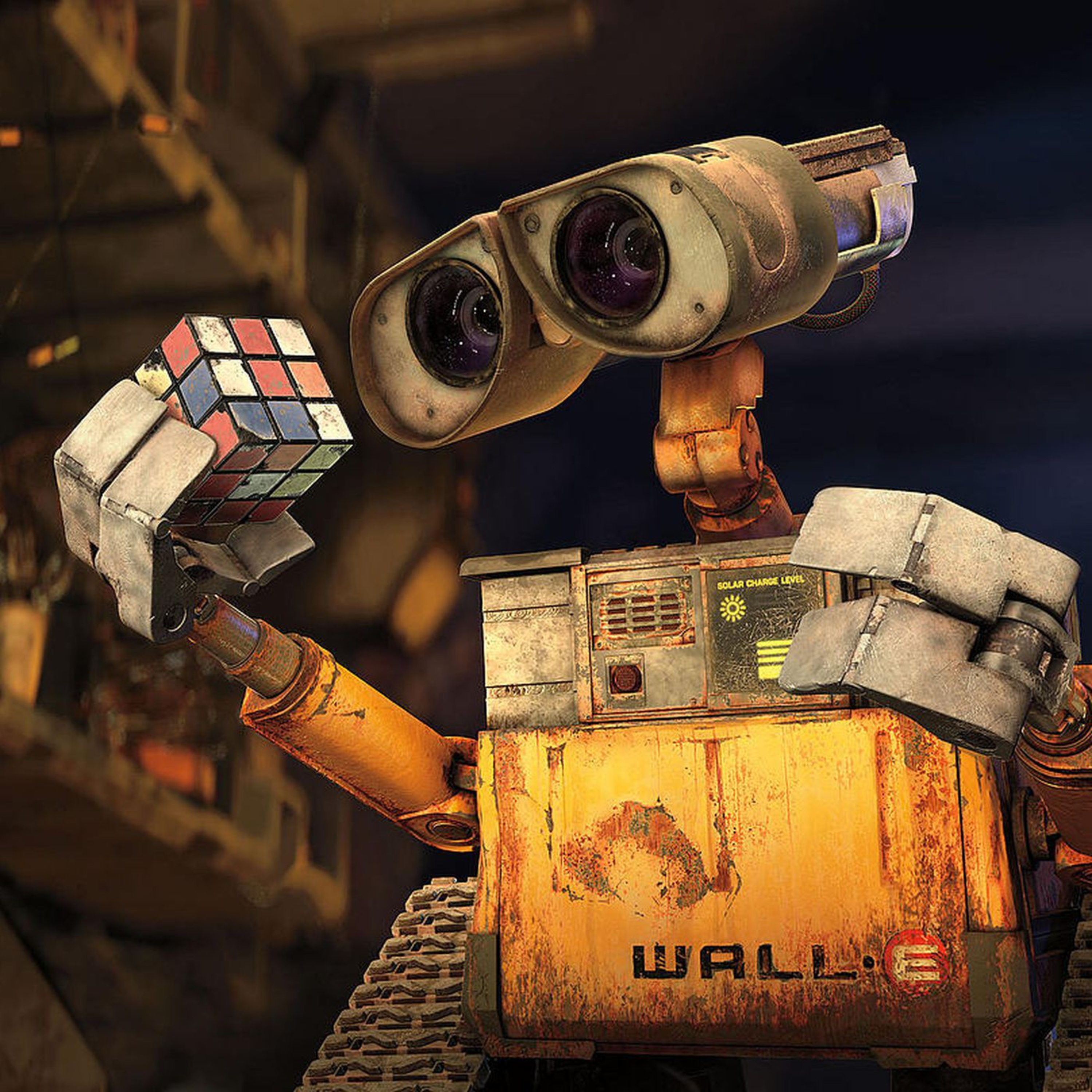 #39 - Wall-E - Roll That Again