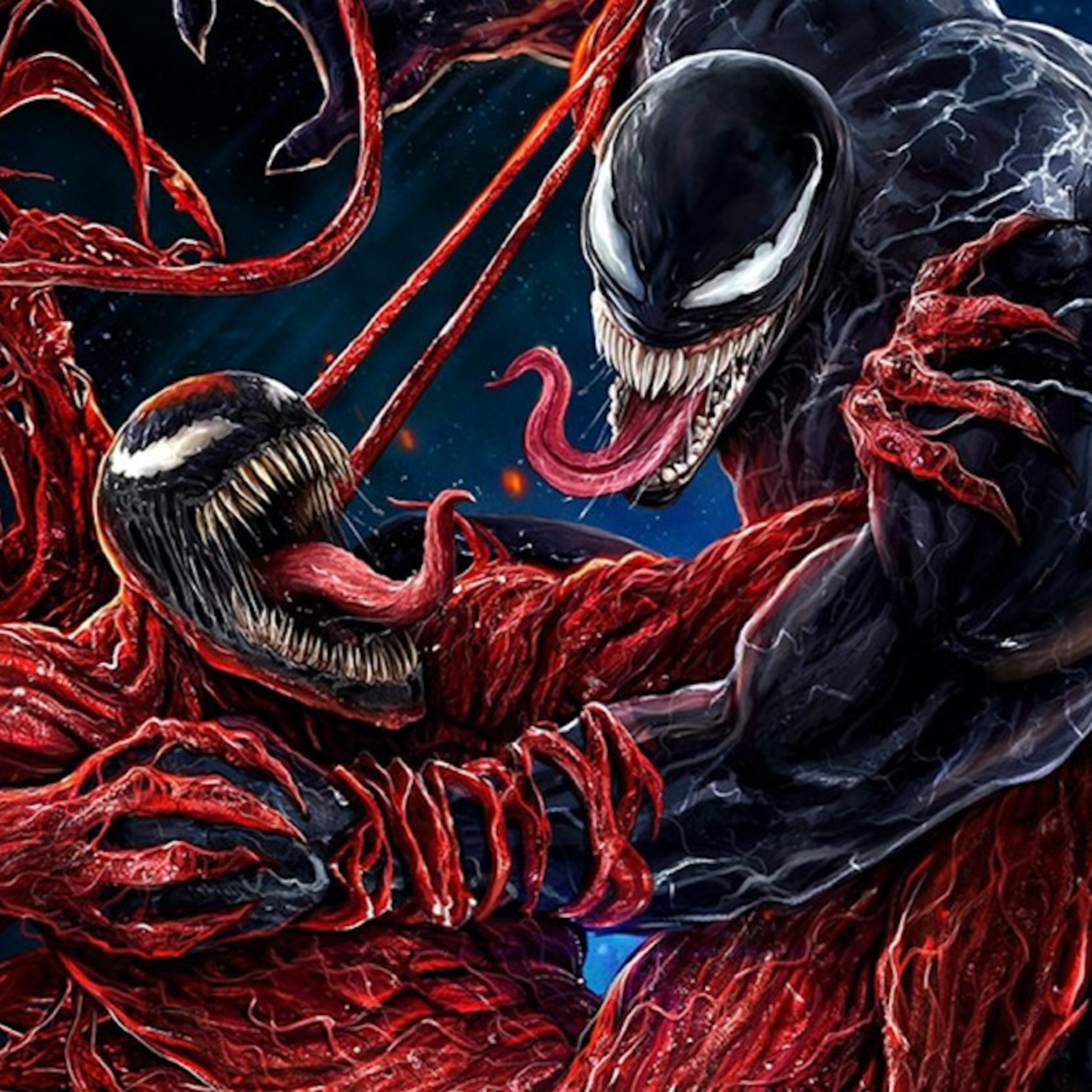 VENOM: LET THERE BE CARNAGE - Drunkcast episode artwork