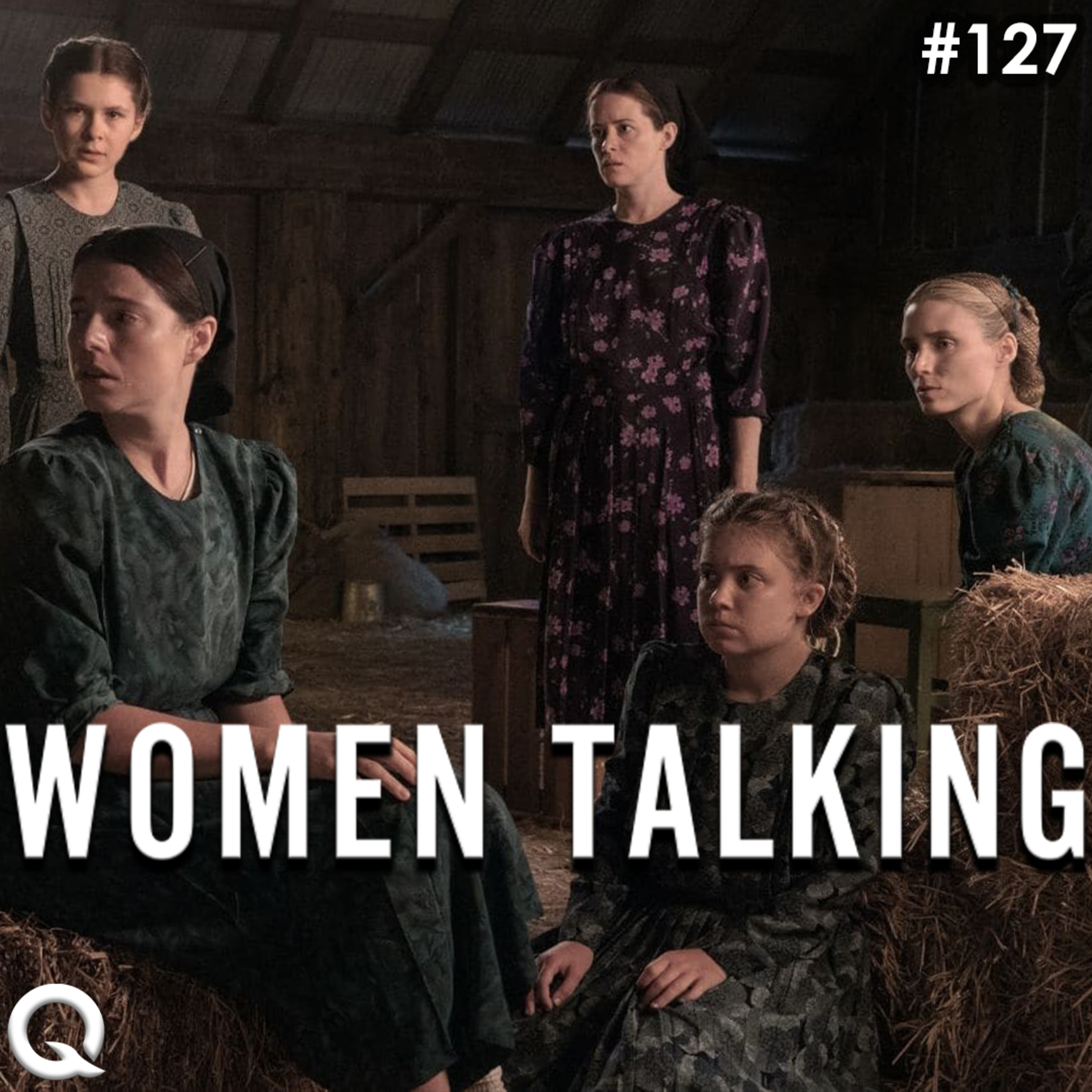 127 - WOMEN TALKING & Warner Bros. buys rights for Lord of the Rings Movies episode artwork
