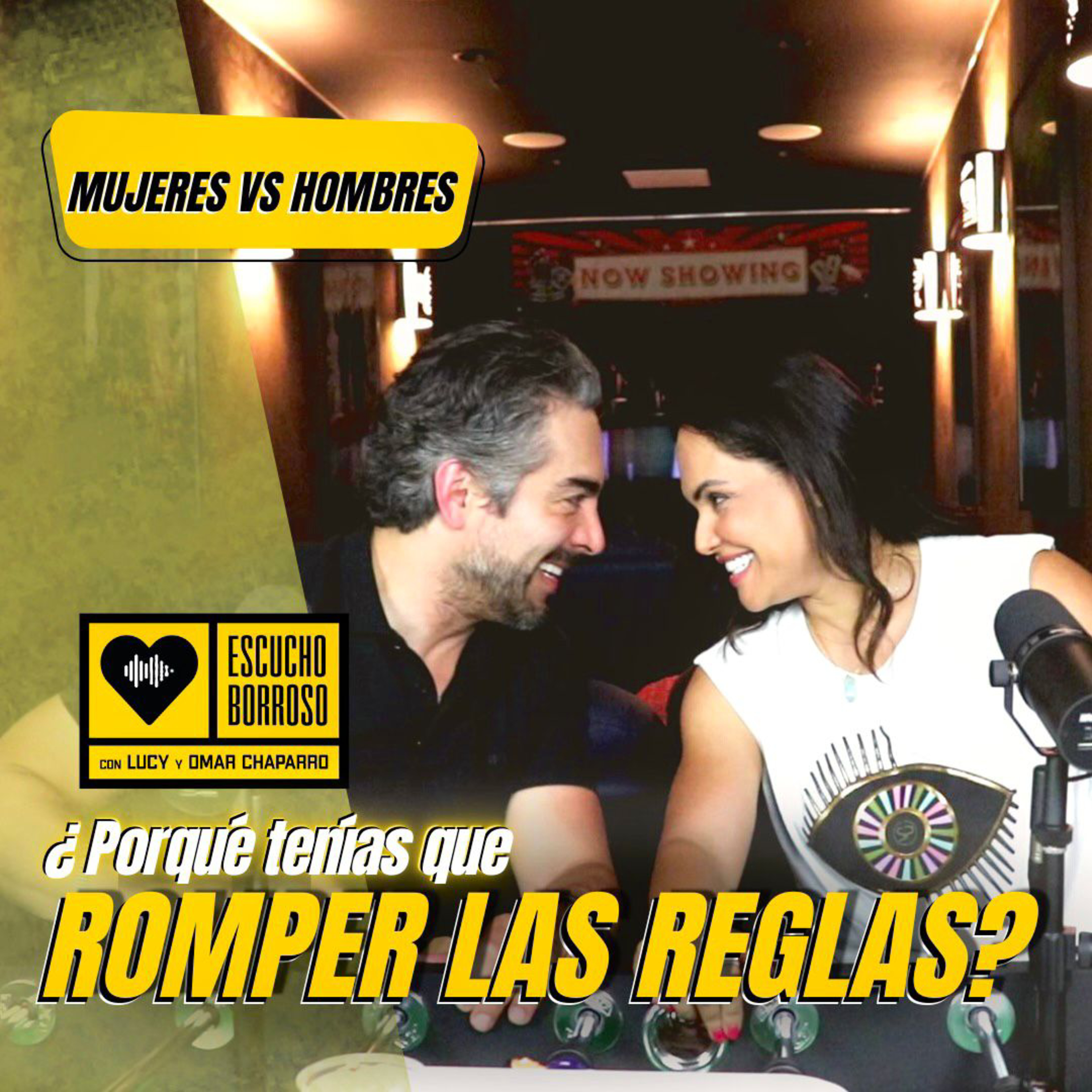 ESCUCHO BORROSO