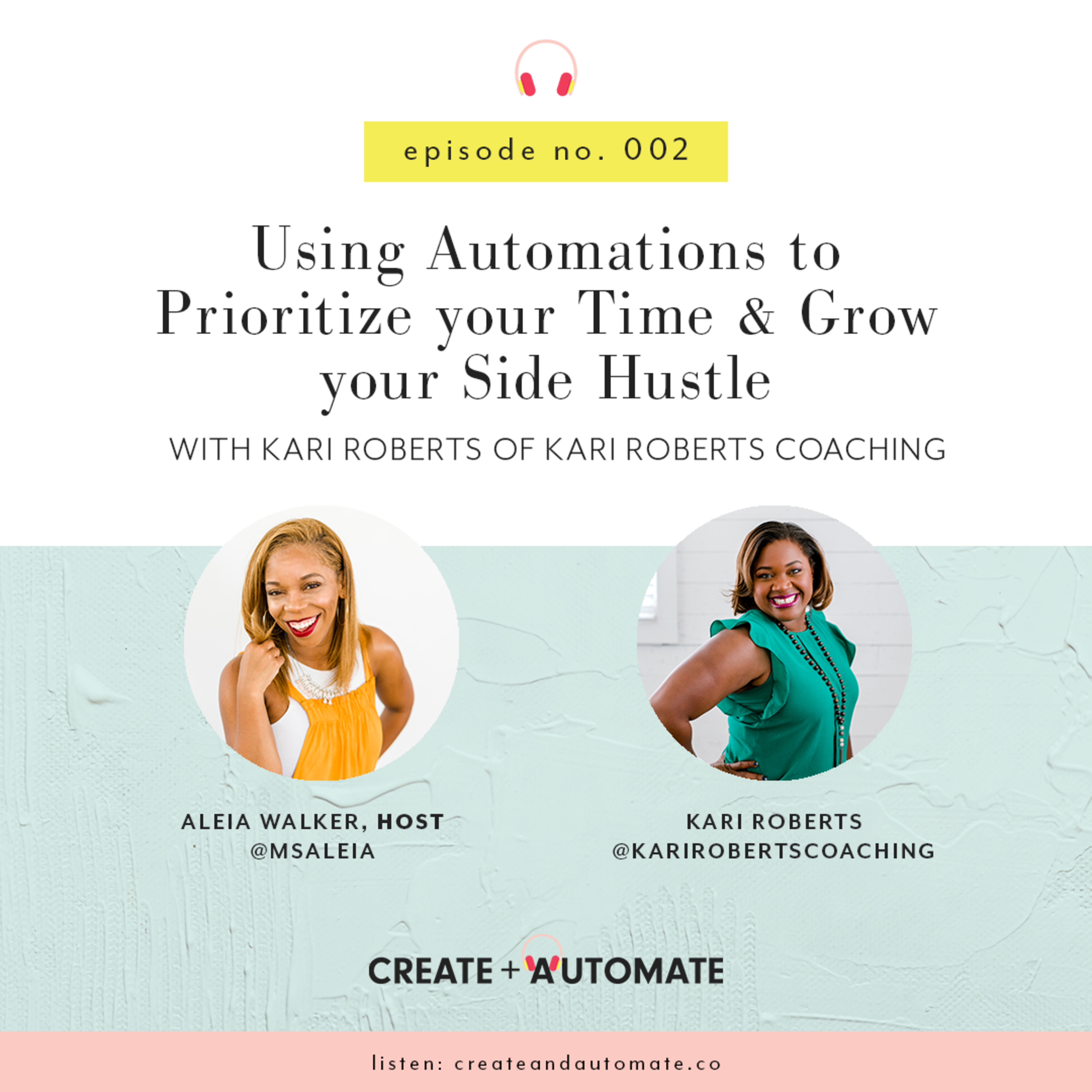 Create & Automate