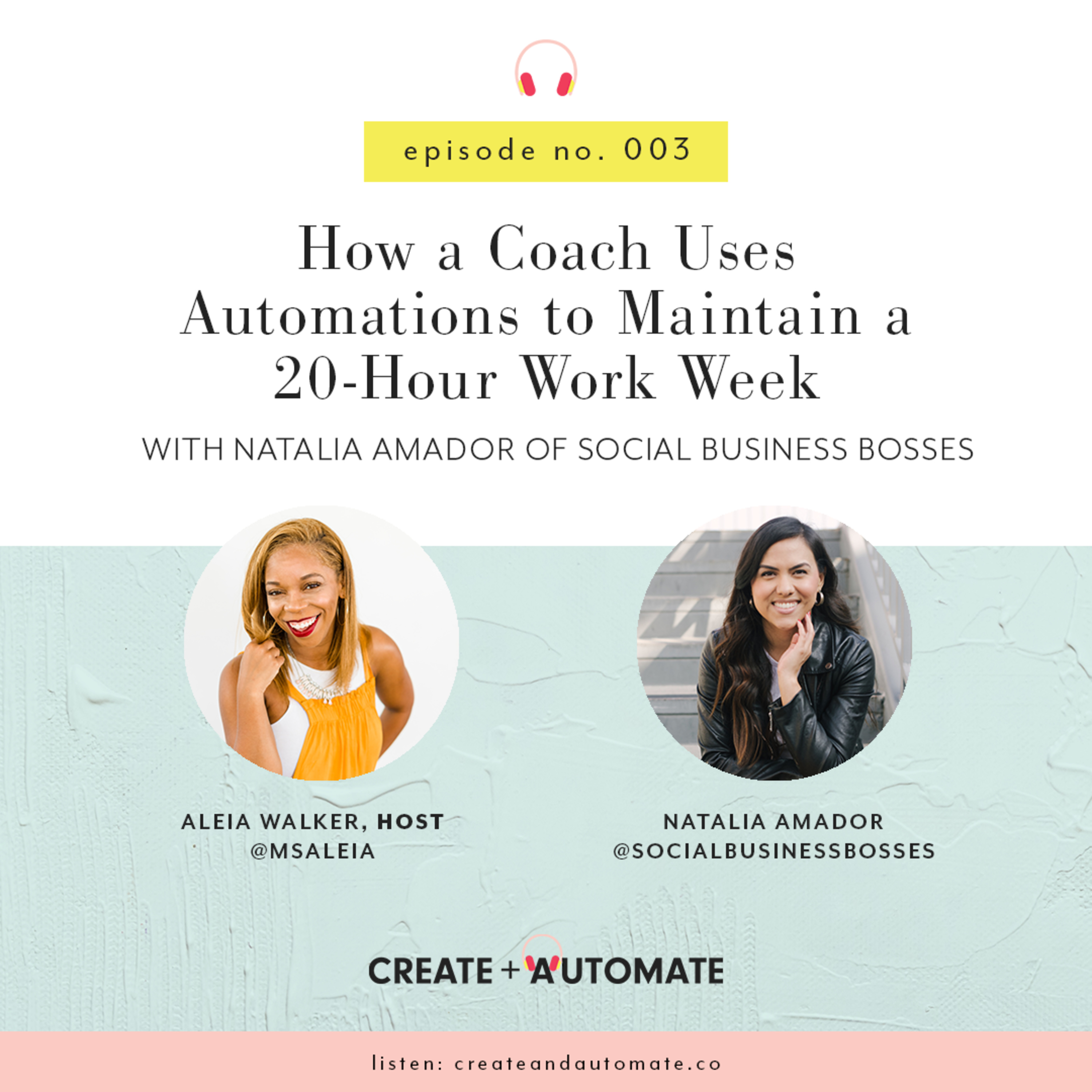 Create & Automate