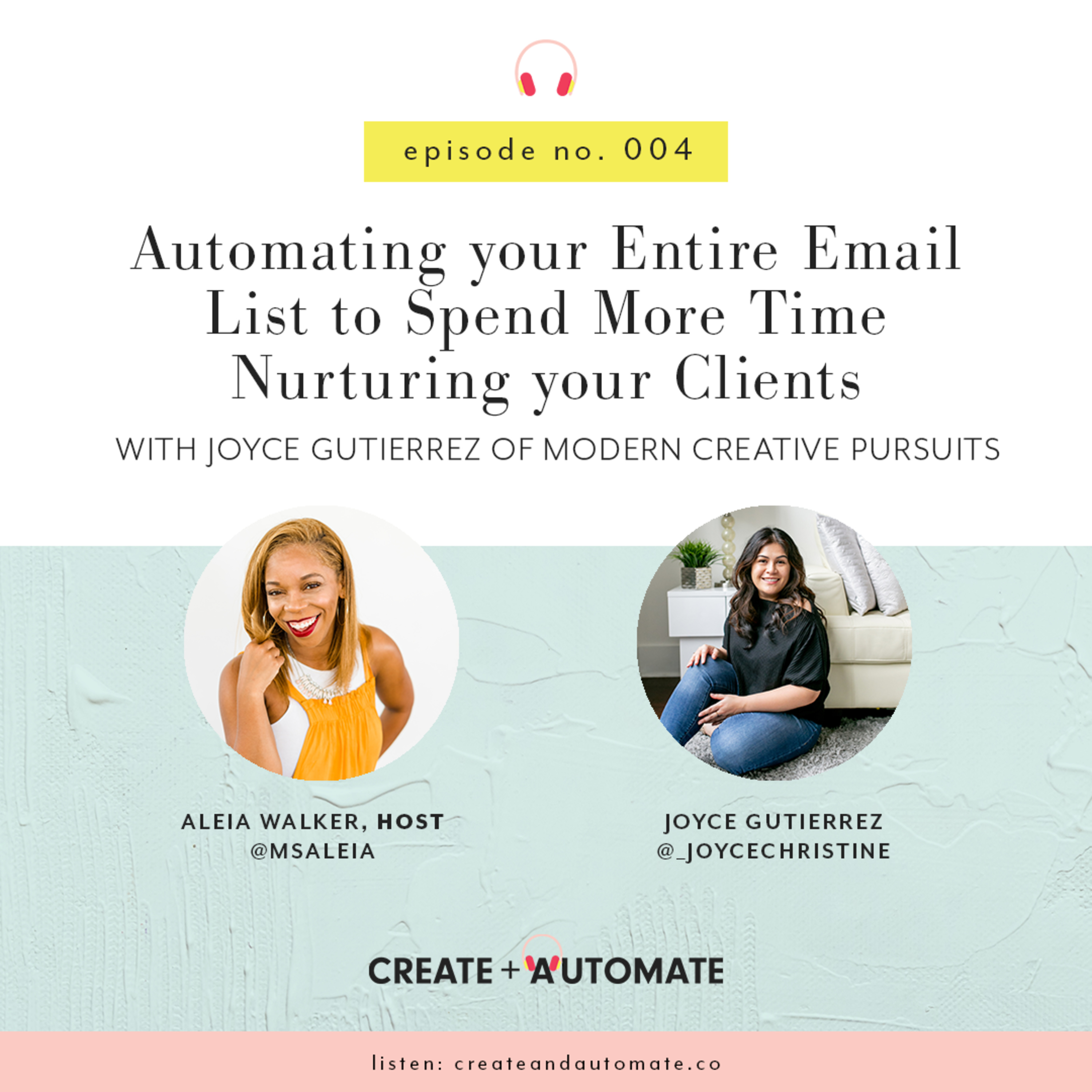 Create & Automate