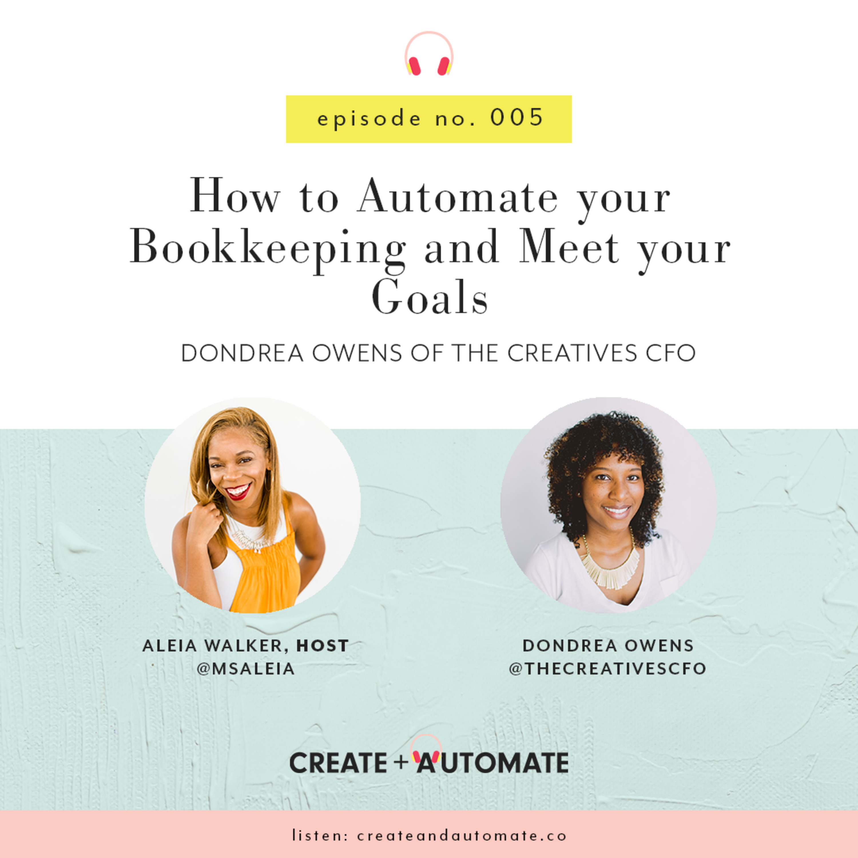 Create & Automate