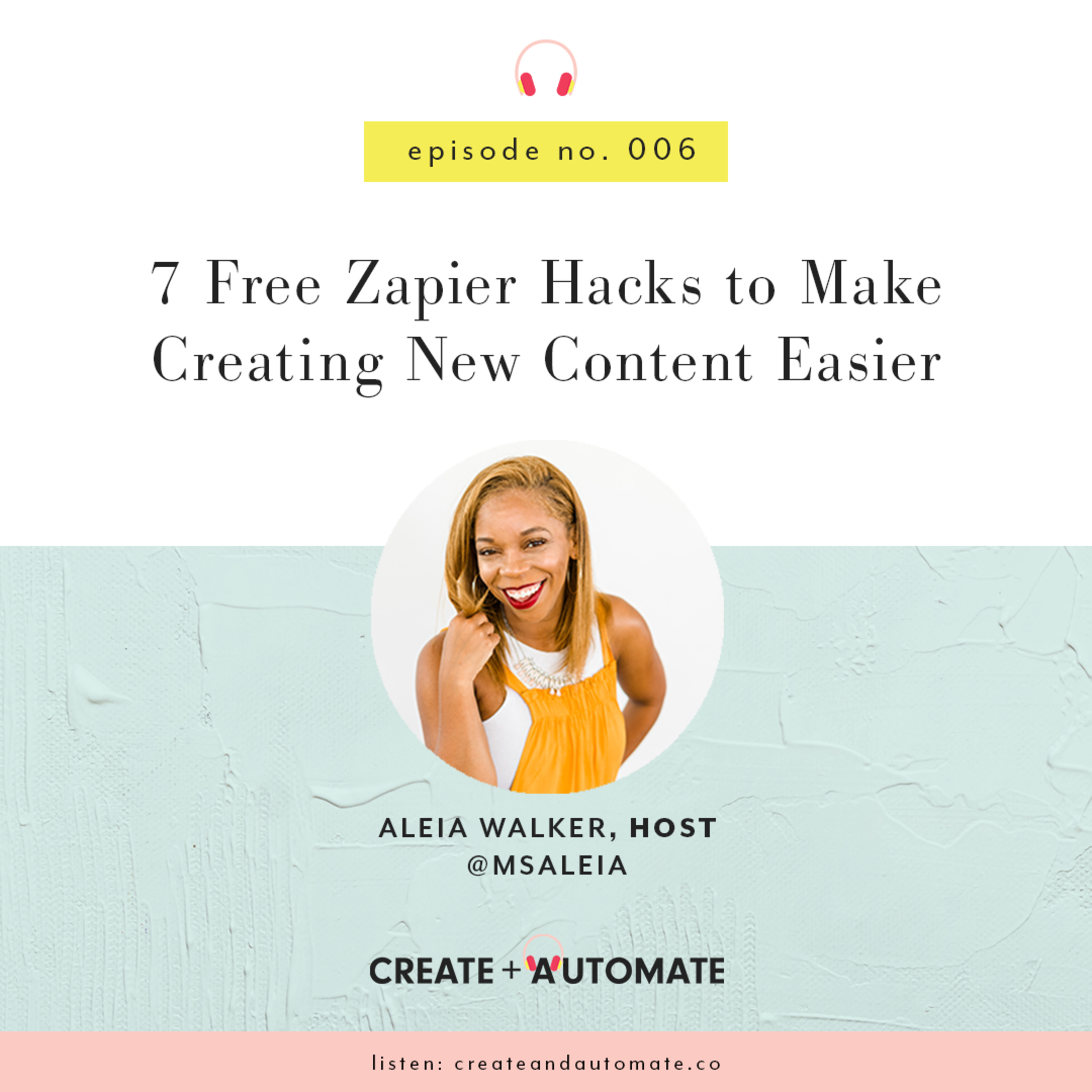 Create & Automate