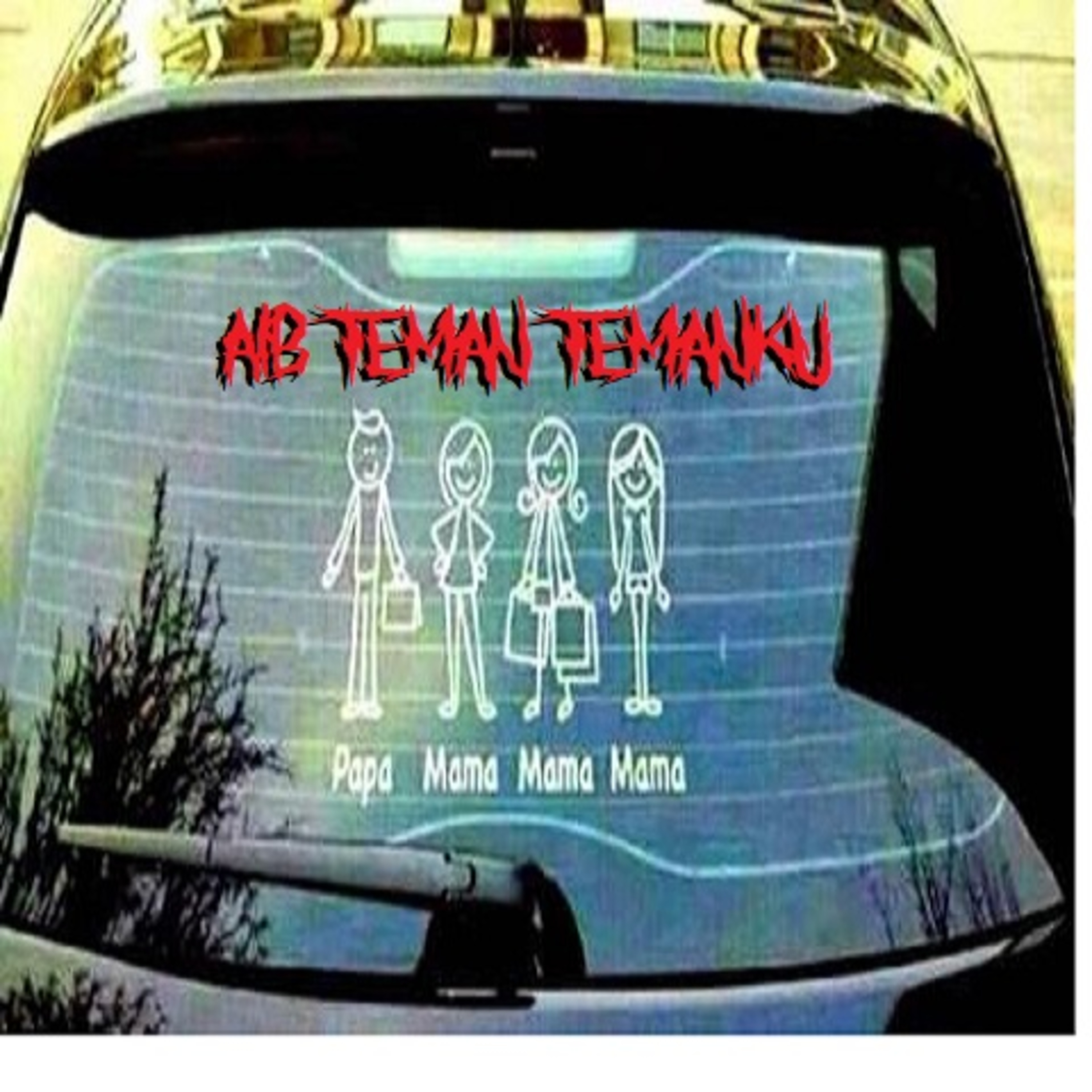 Aib Teman Teman Ku