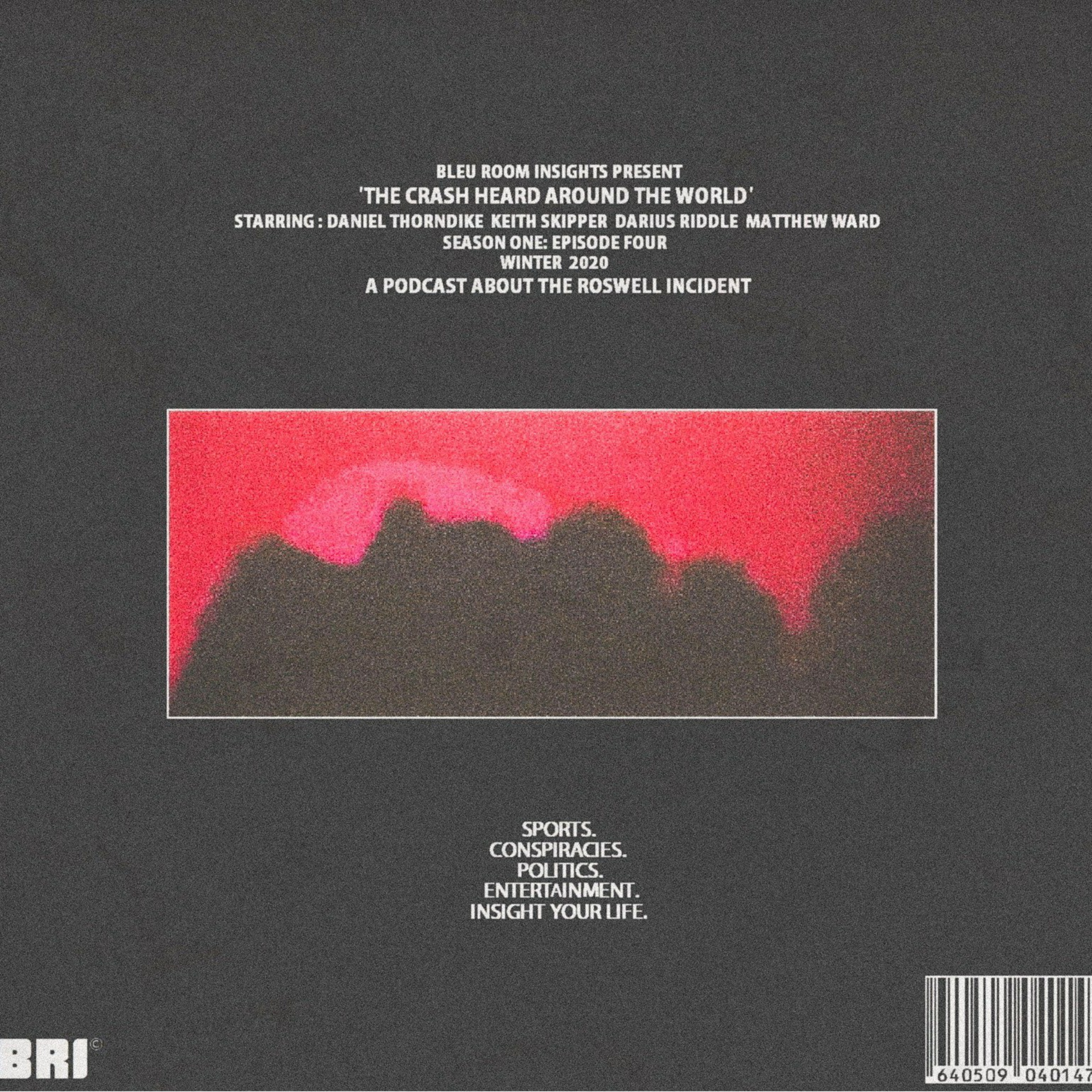 The Crash Heard Around the World episode artwork