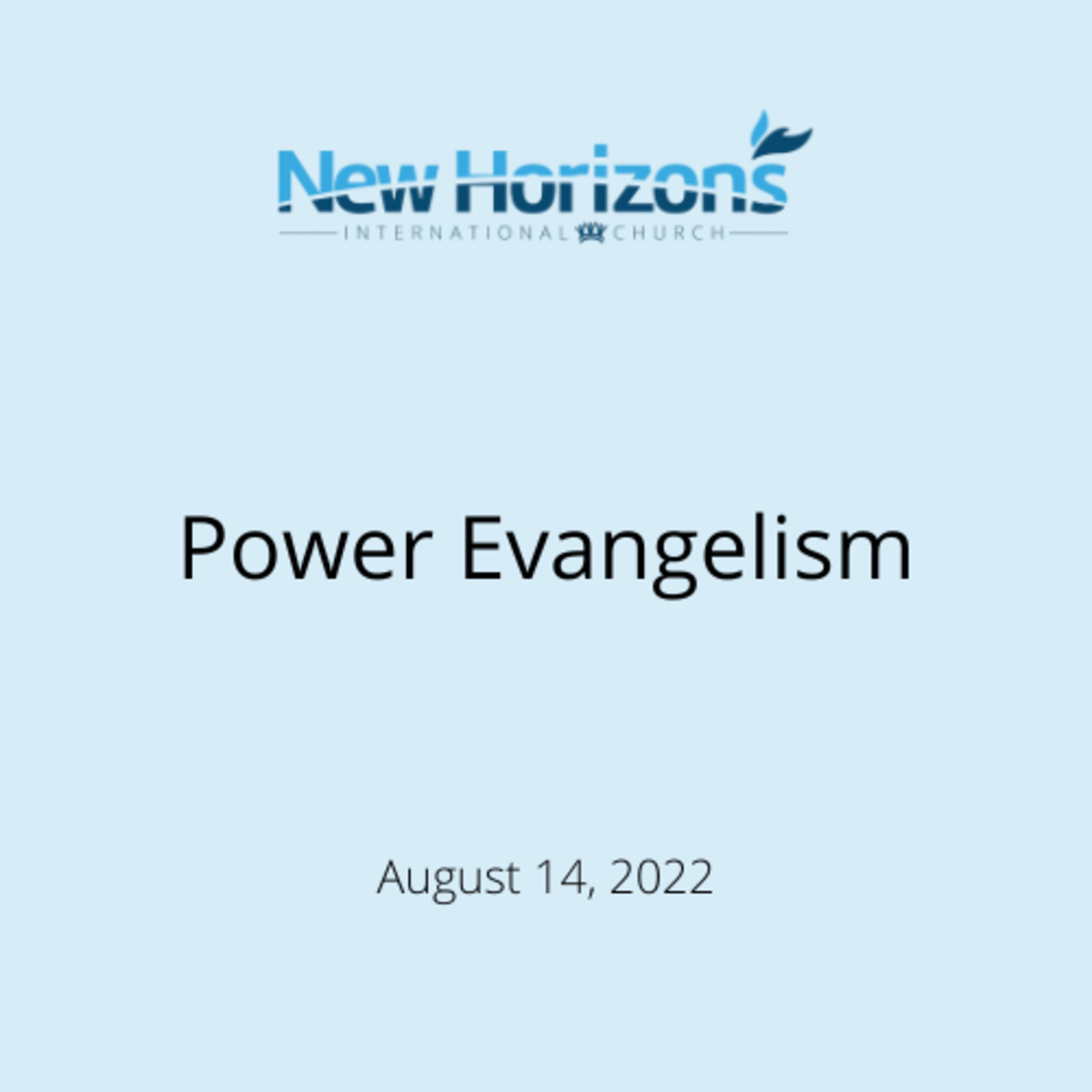 Power Evangelism episode artwork