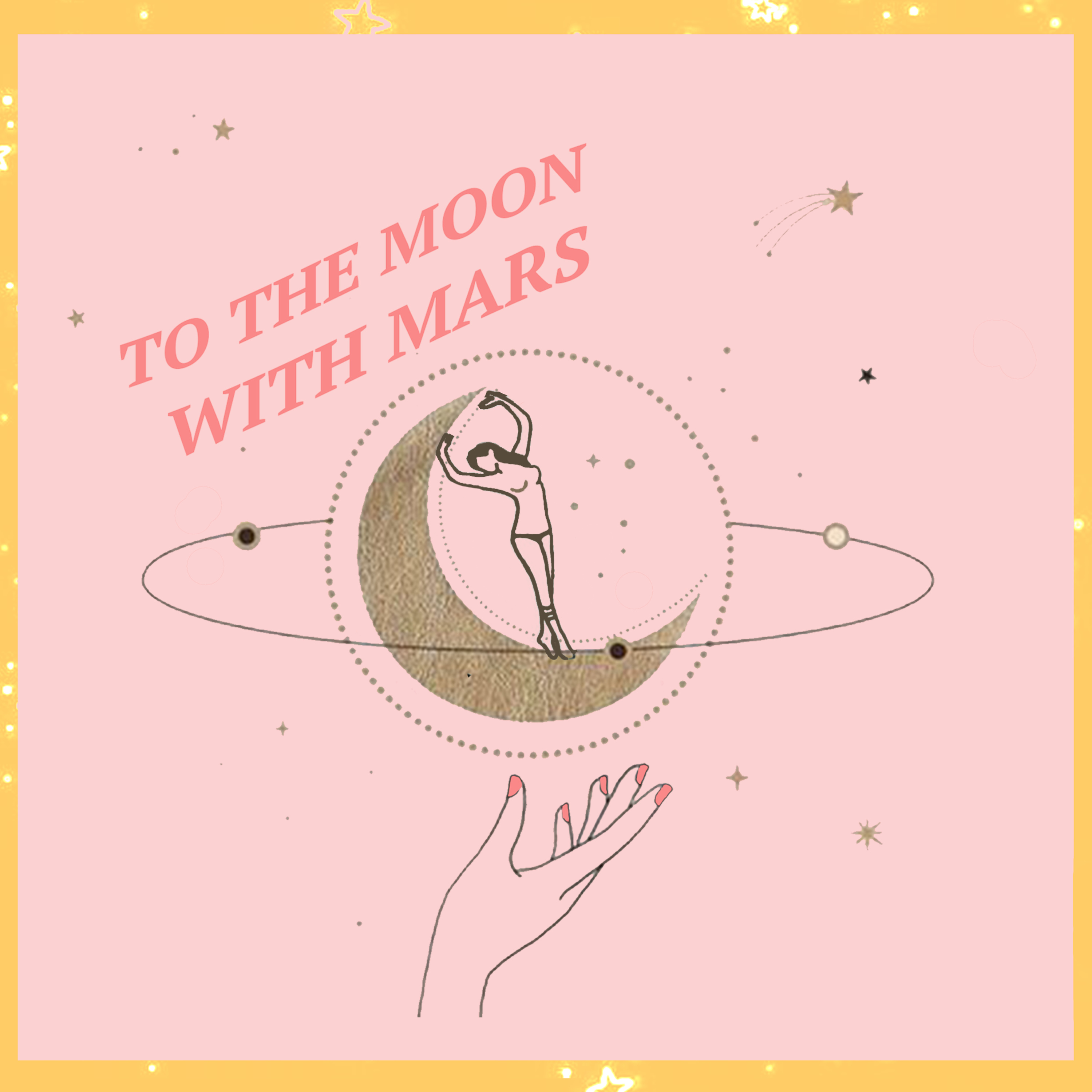 To The Moon with Mars