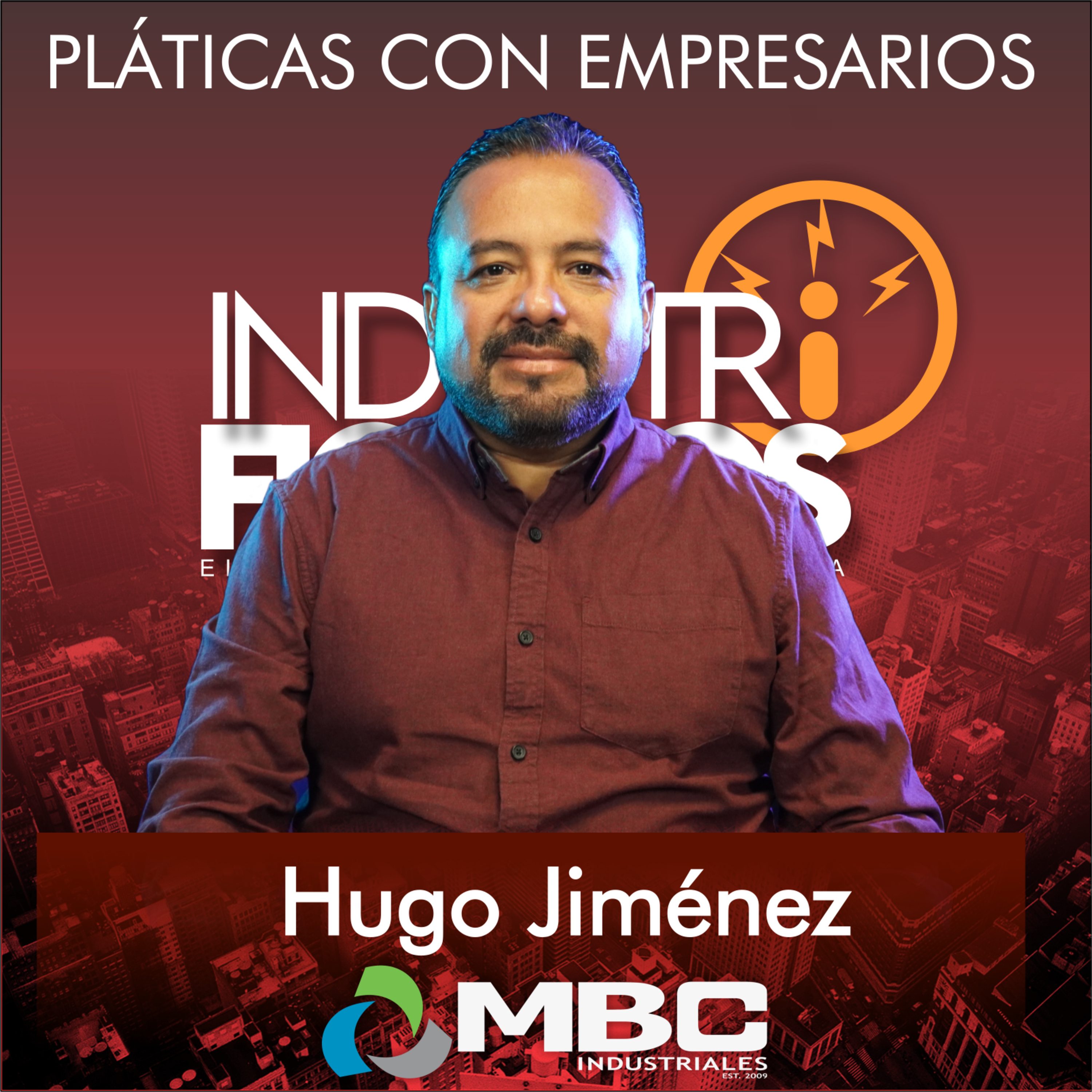 121 Emprender Para Salvar a mi Familia | MBC | Hugo Jiménez episode artwork