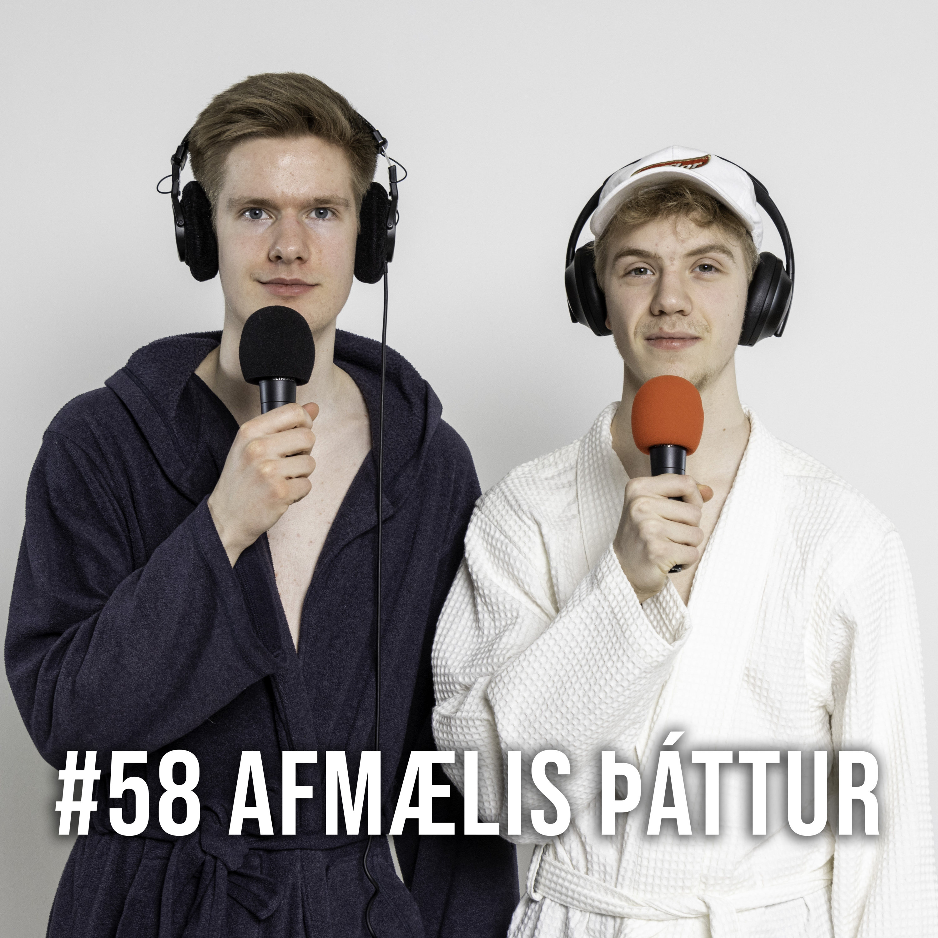 #58 Afmælis þáttur