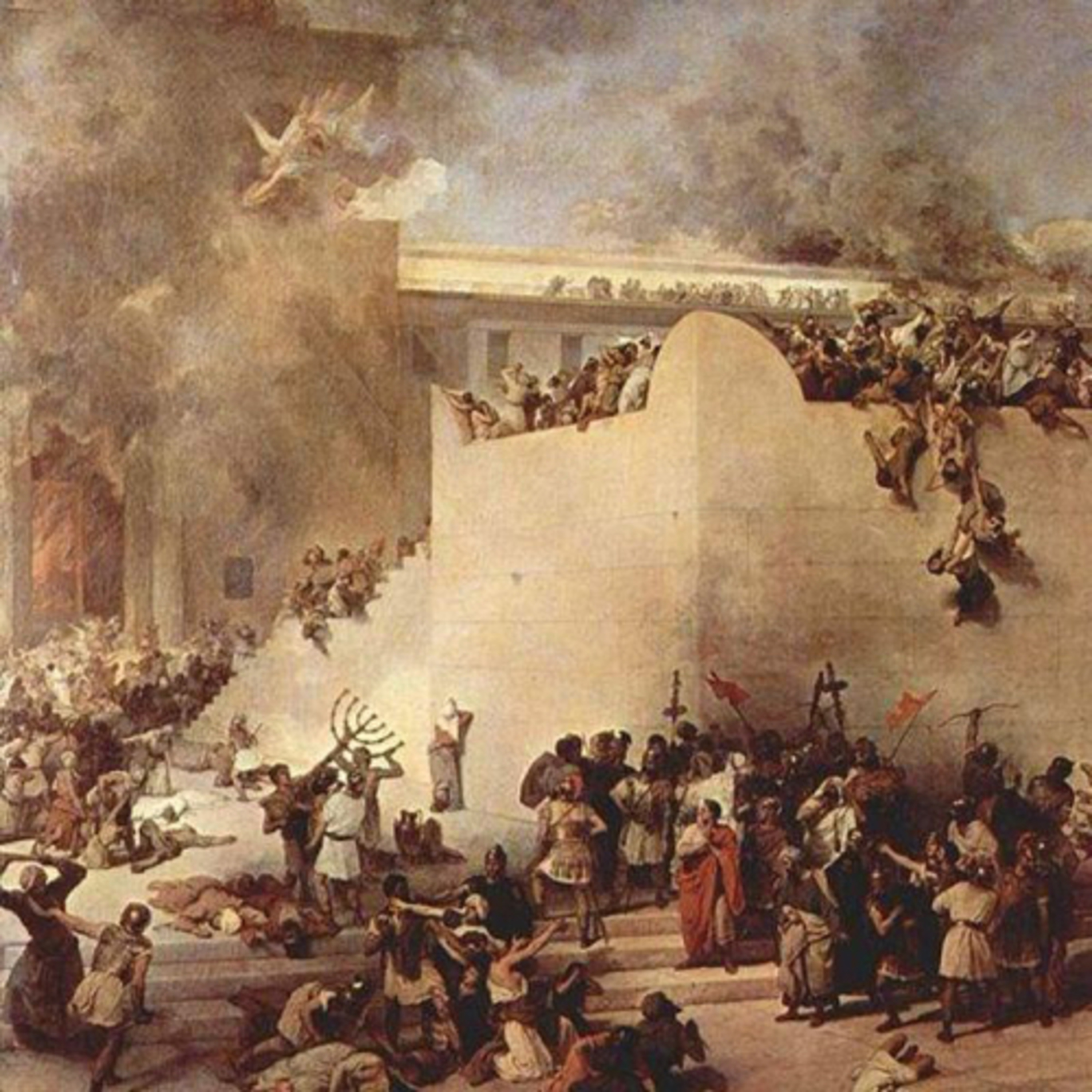 خراب بيت المقدس وقصة العُزير