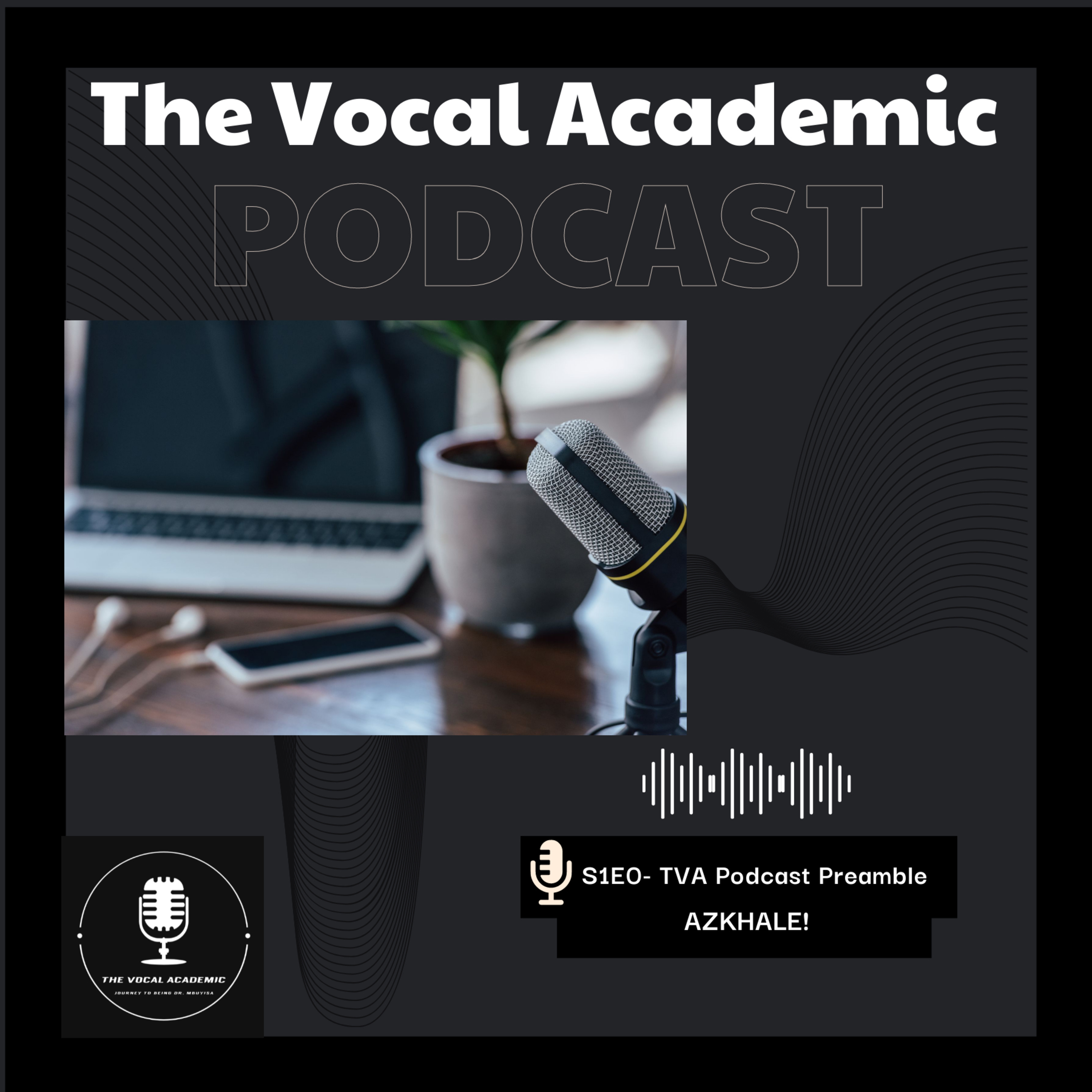 TVA Podcast Preamble episode artwork