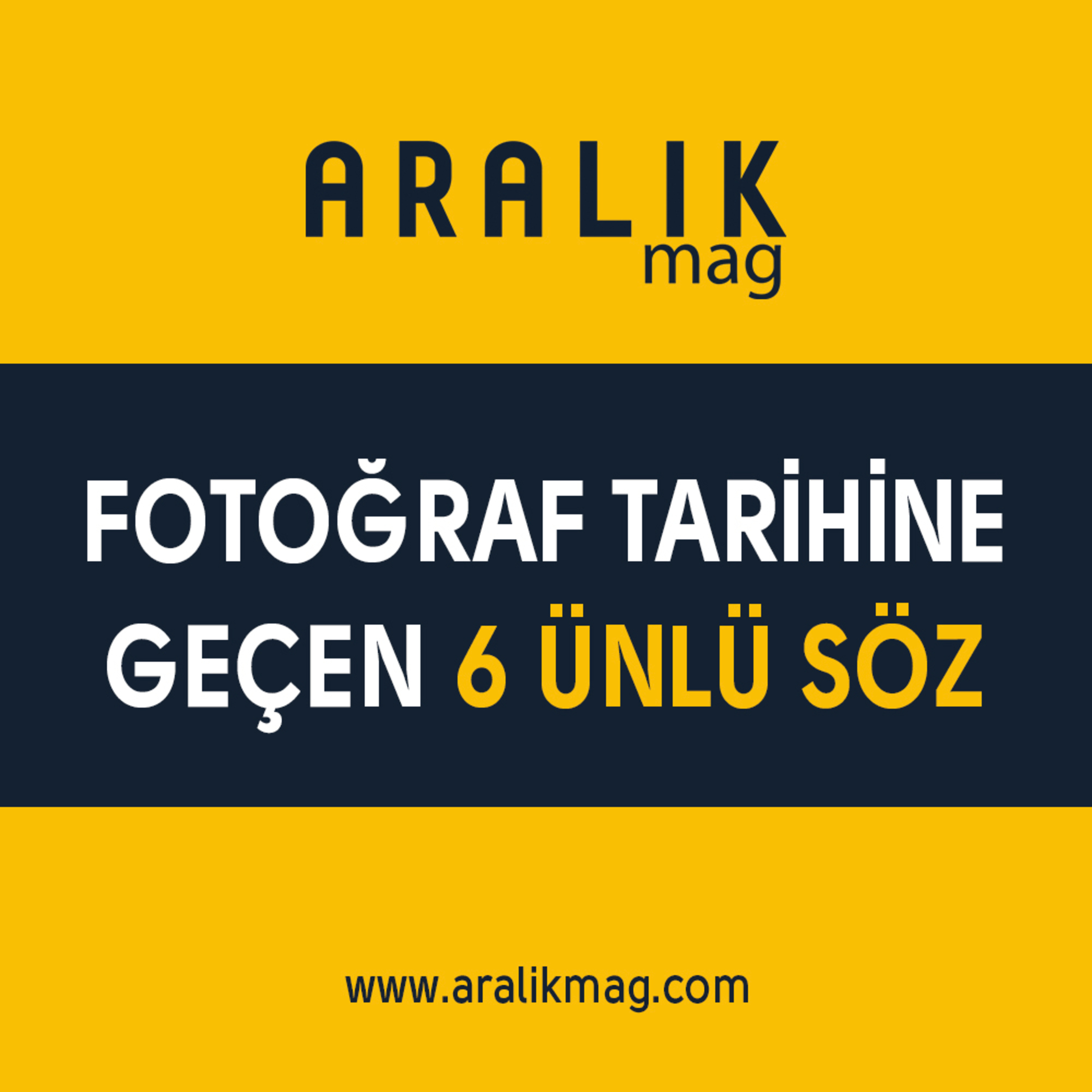 Aralık Mag. Bağımsız Fotoğraf Kolektifi