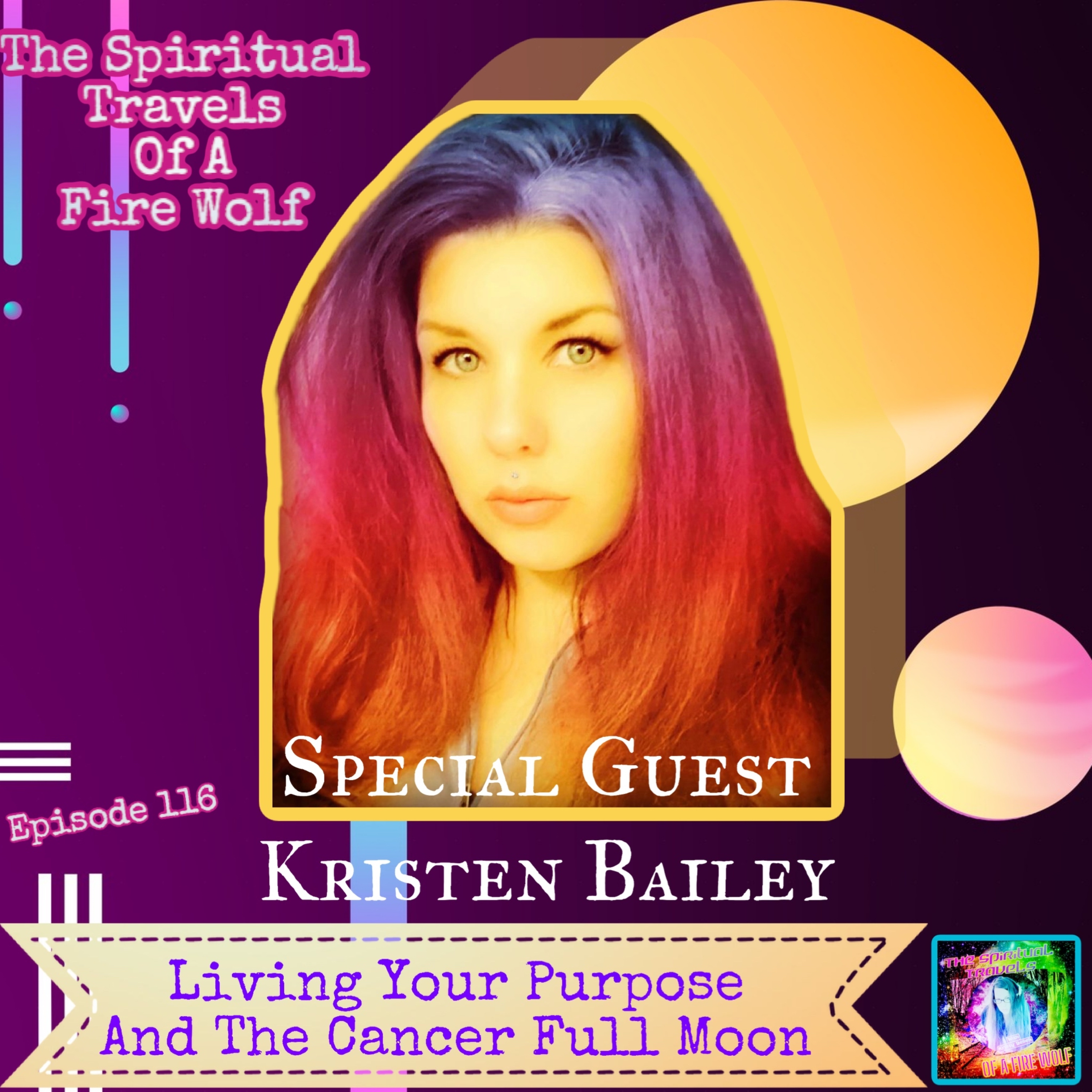 The Spiritual Travels Of A Fire Wolf 🔥🐺