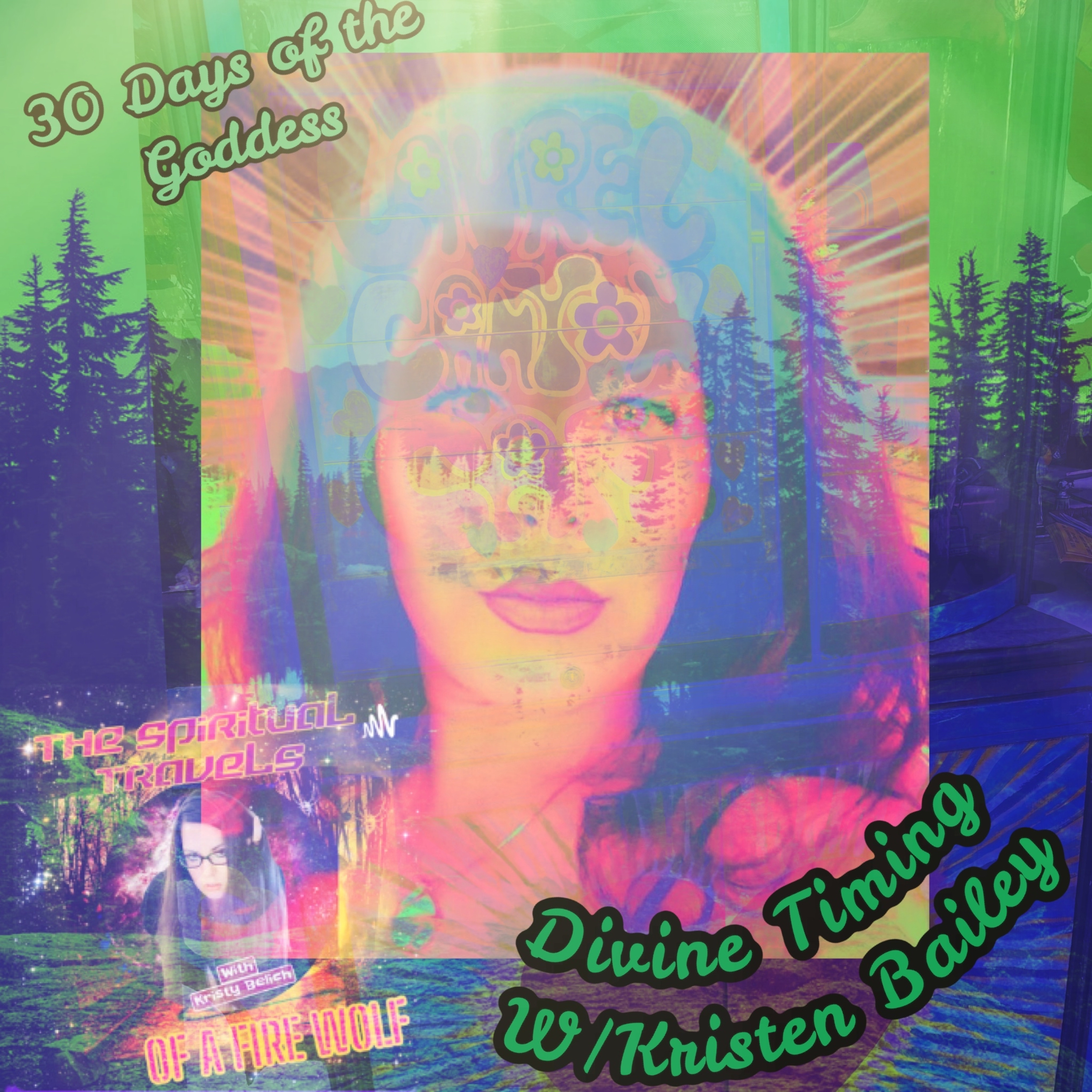 The Spiritual Travels Of A Fire Wolf 🔥🐺