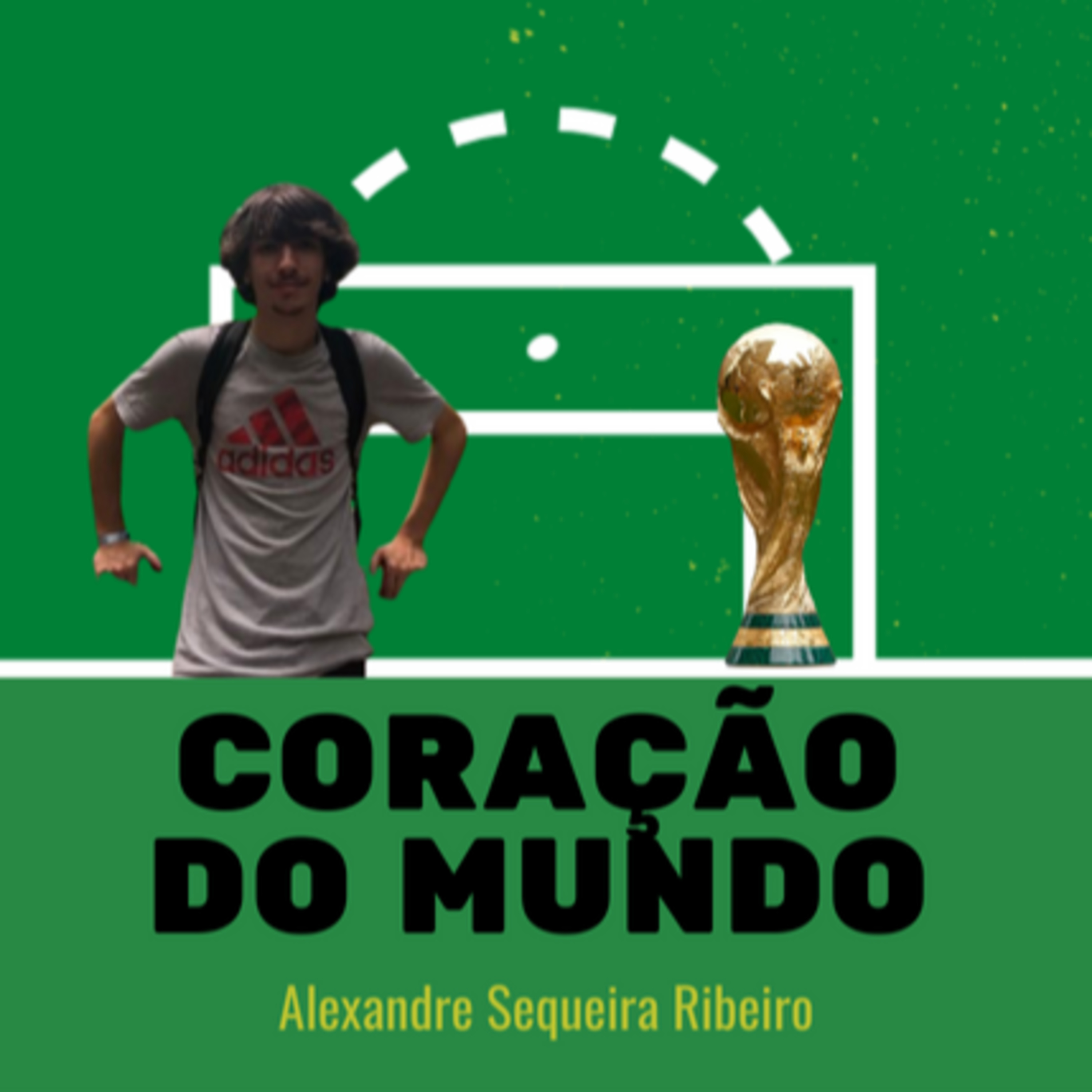 Coração da área
