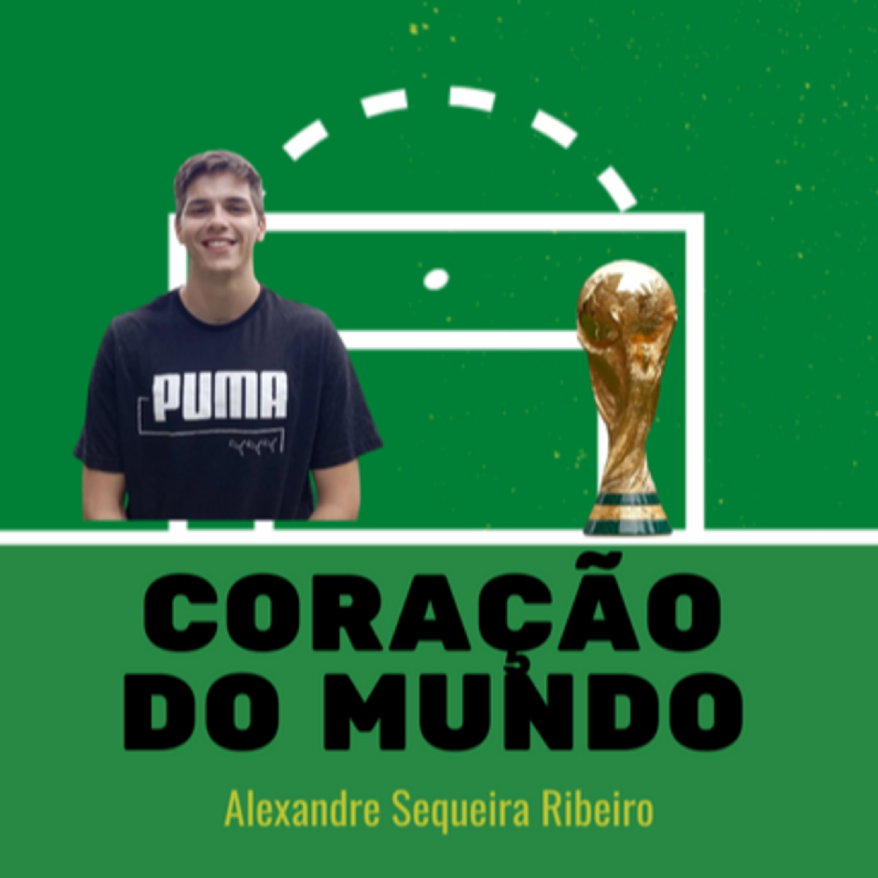 Coração da área