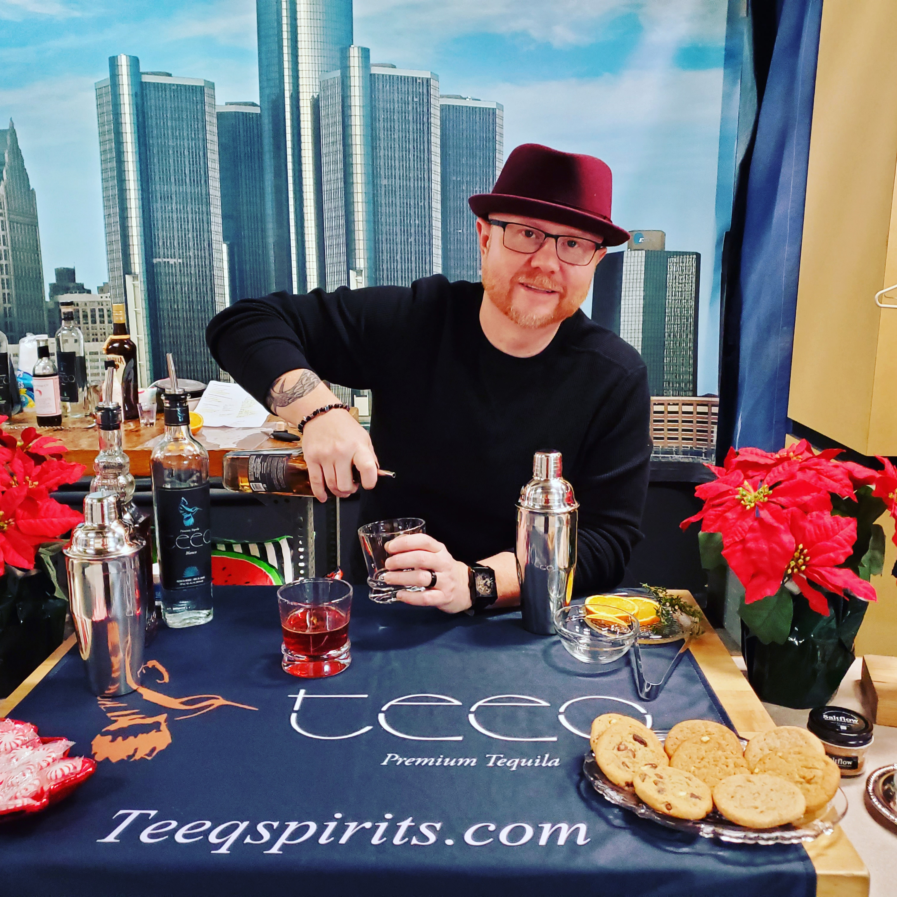 Teeq Tequila by Don Ferguson: the hummingbird sign