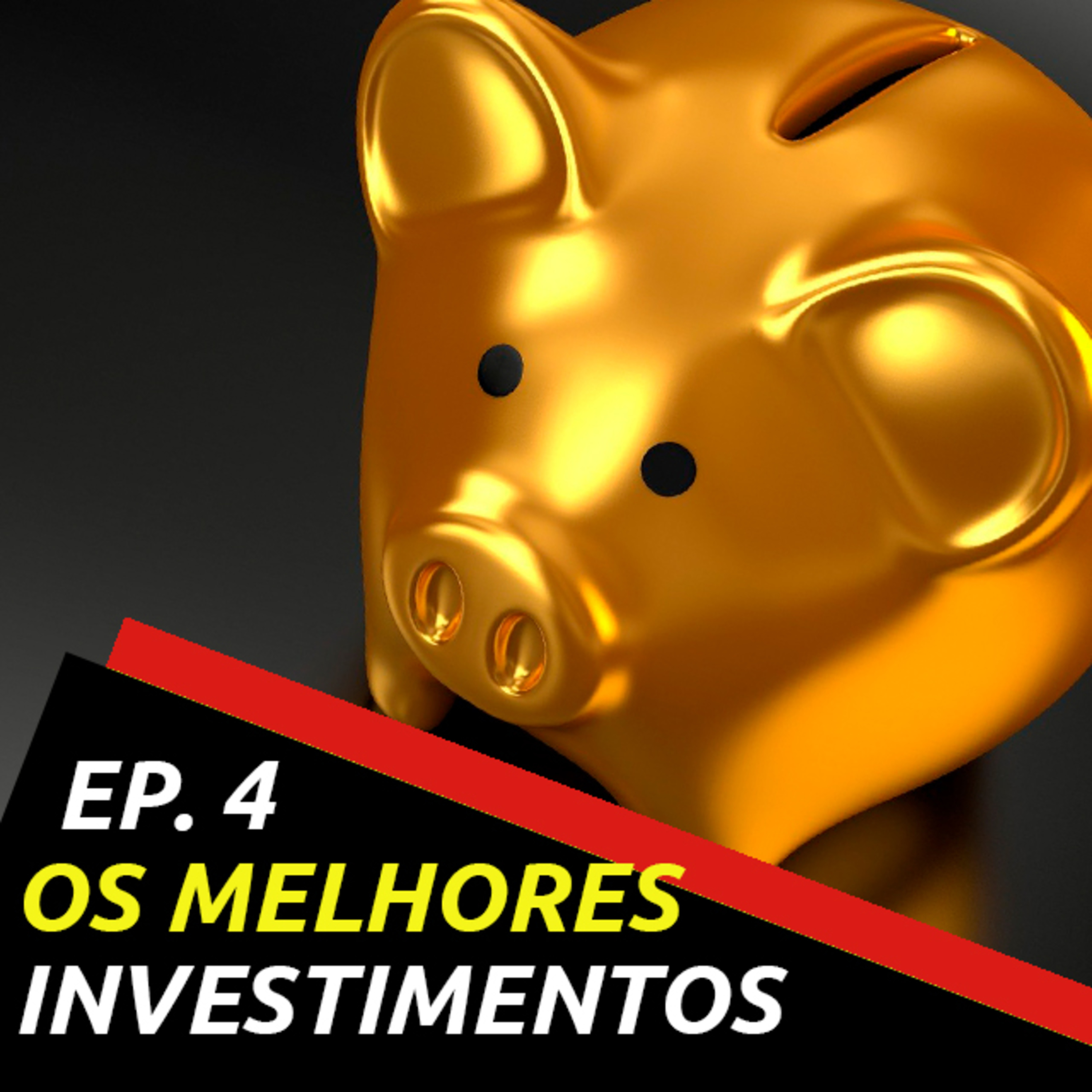 Os melhores investimentos para quem quer começar a investir! Com Júlia Mendonça episode artwork