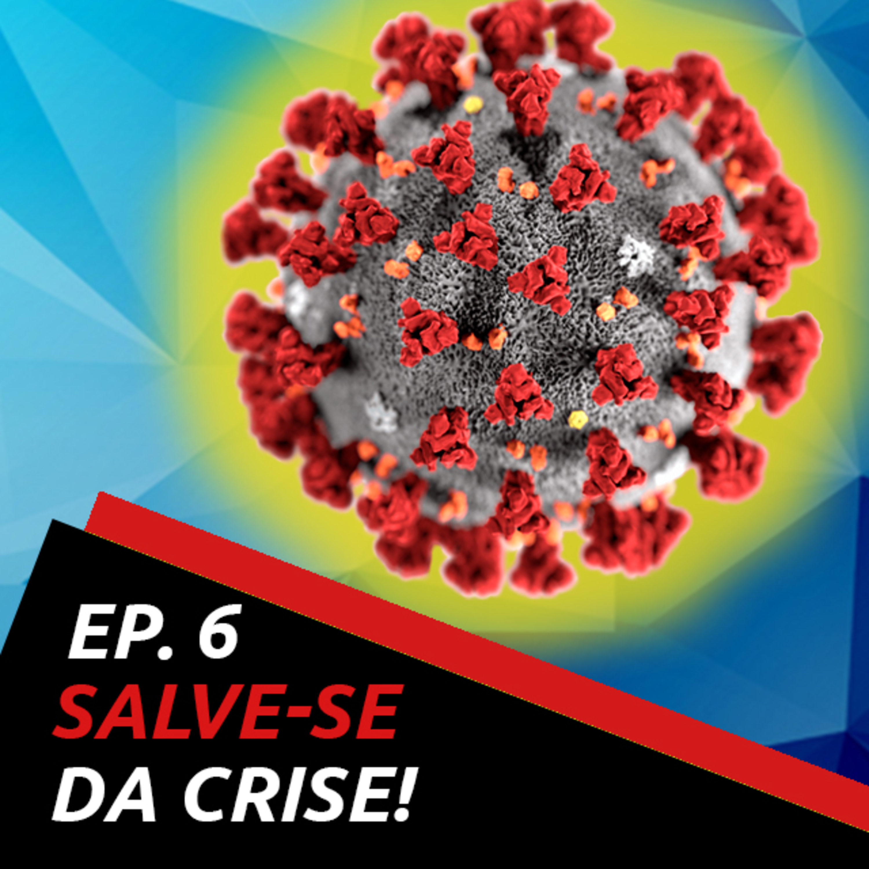 Crise do coronavírus! Cuide agora do seu dinheiro para não sofrer depois episode artwork