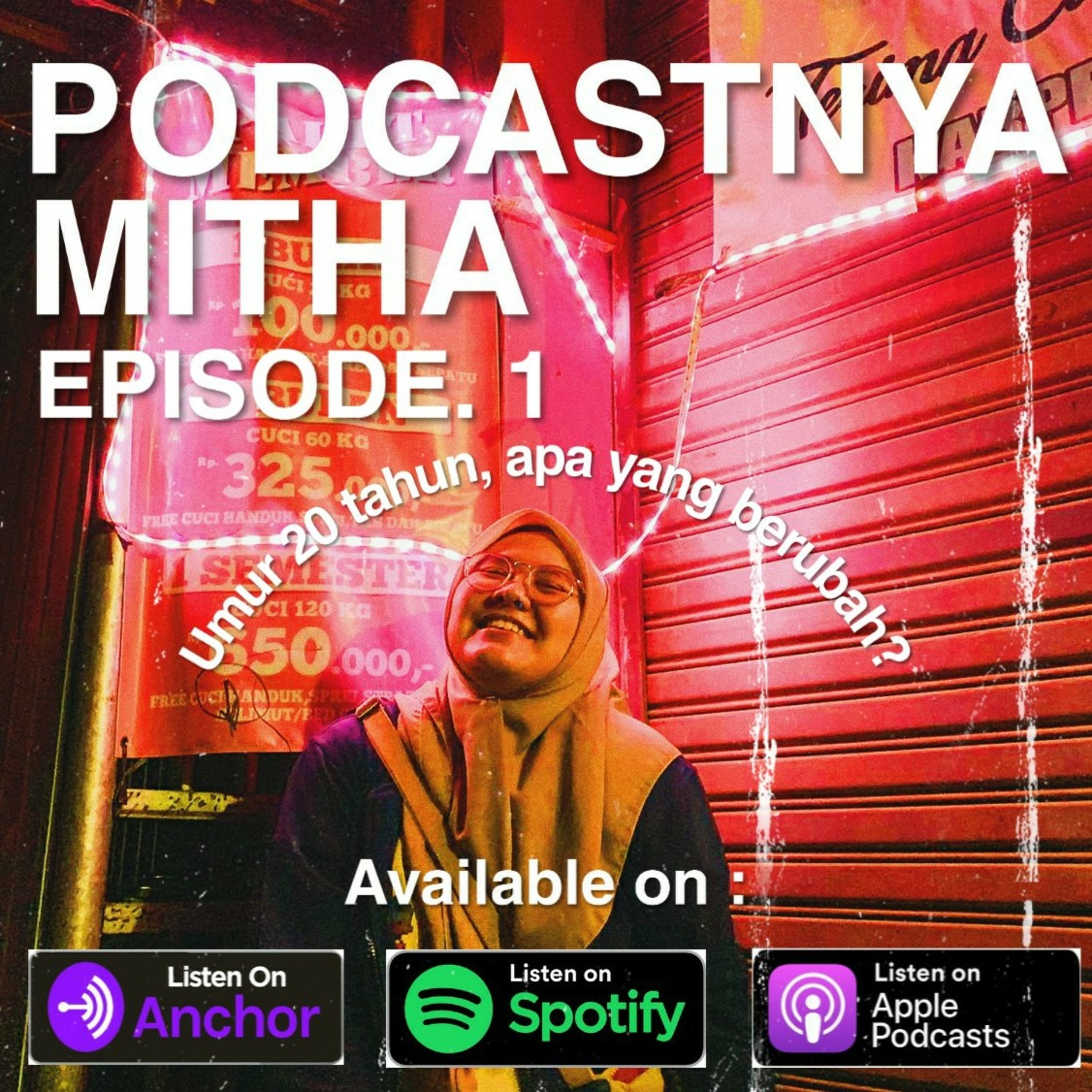 Umur 20 tahun, apa yang berubah? || Eps. 1 episode artwork