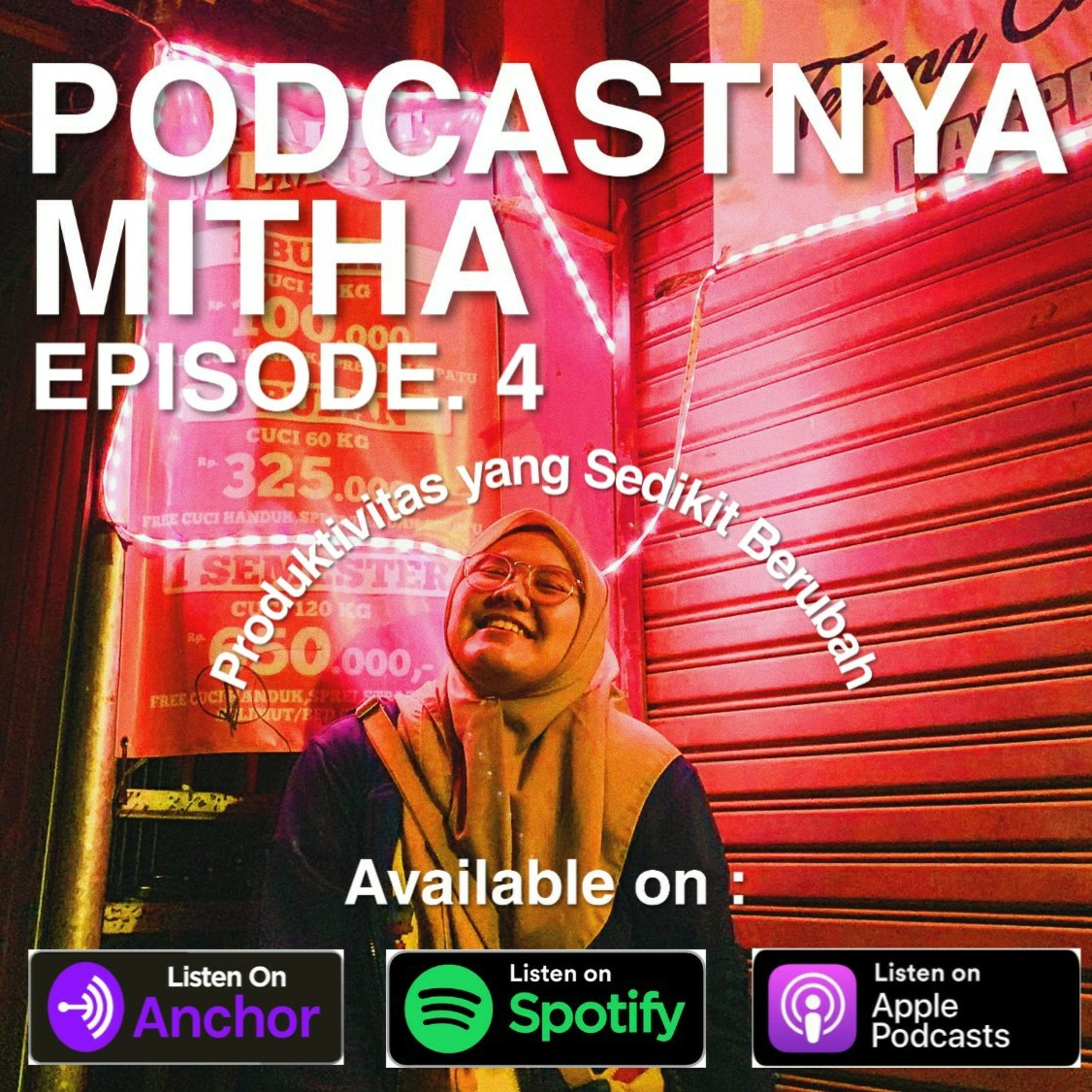 Produktivitas yang Sedikit Berubah || Eps. 4 episode artwork