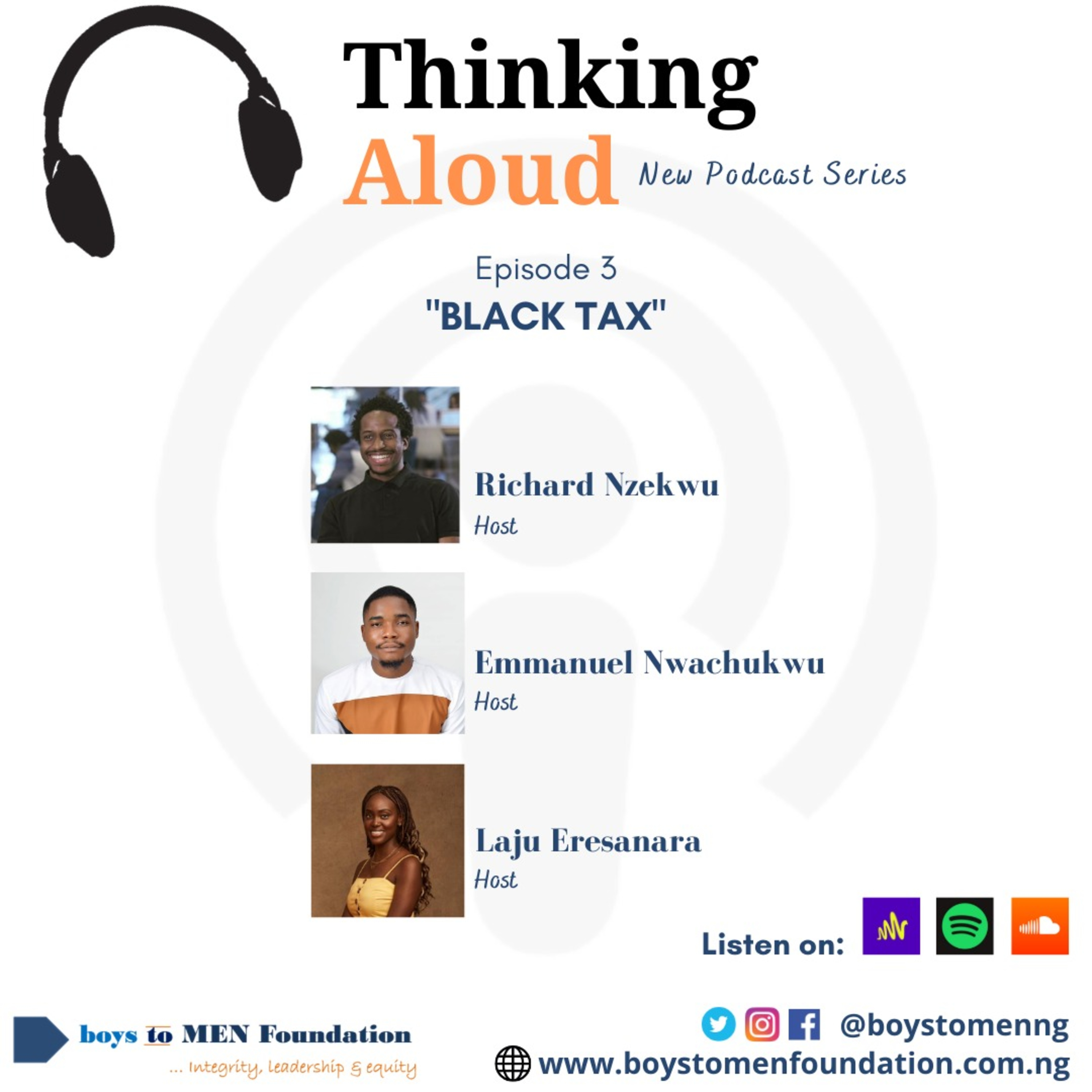 Black Tax episode artwork