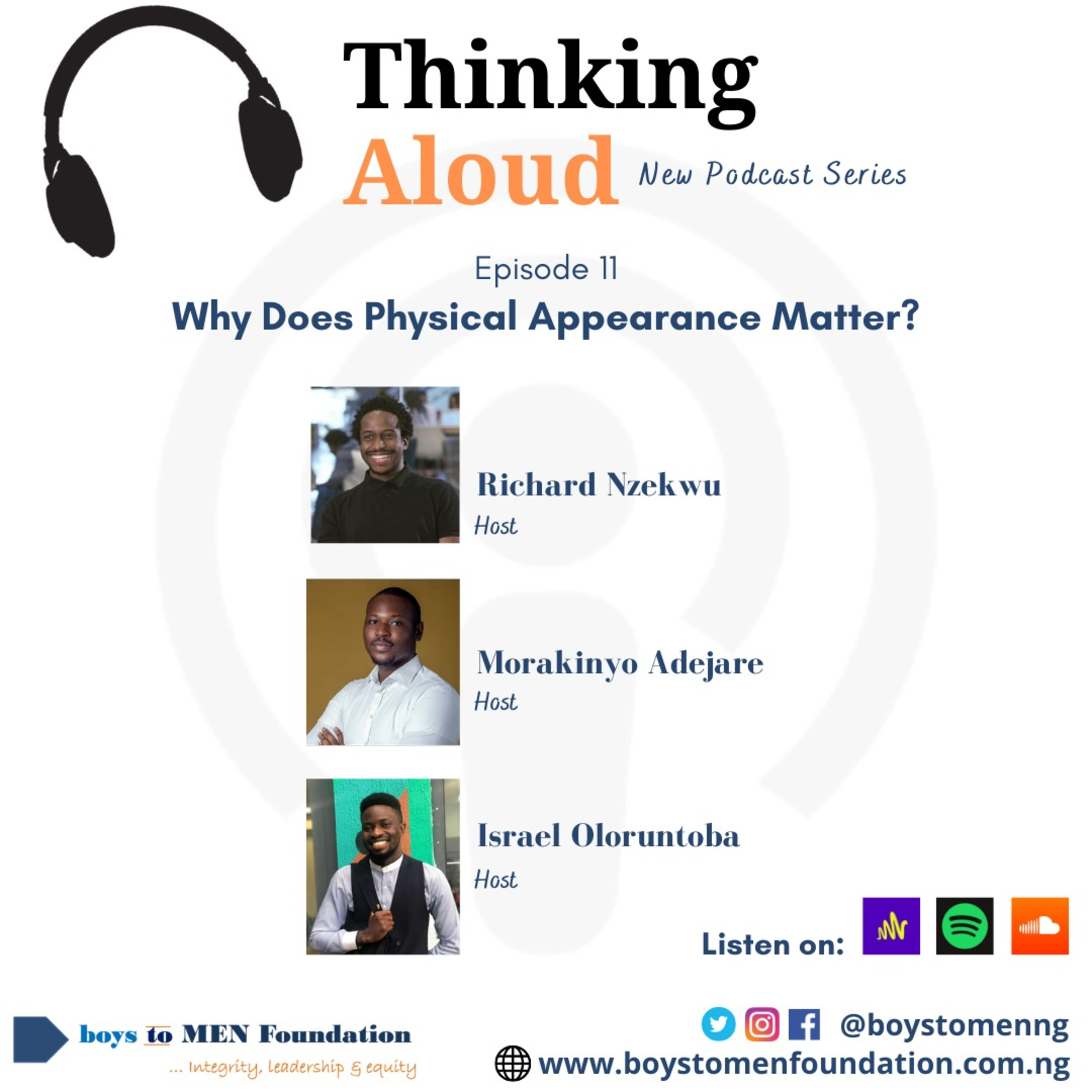 Why Does Physical Appearance Matter? episode artwork