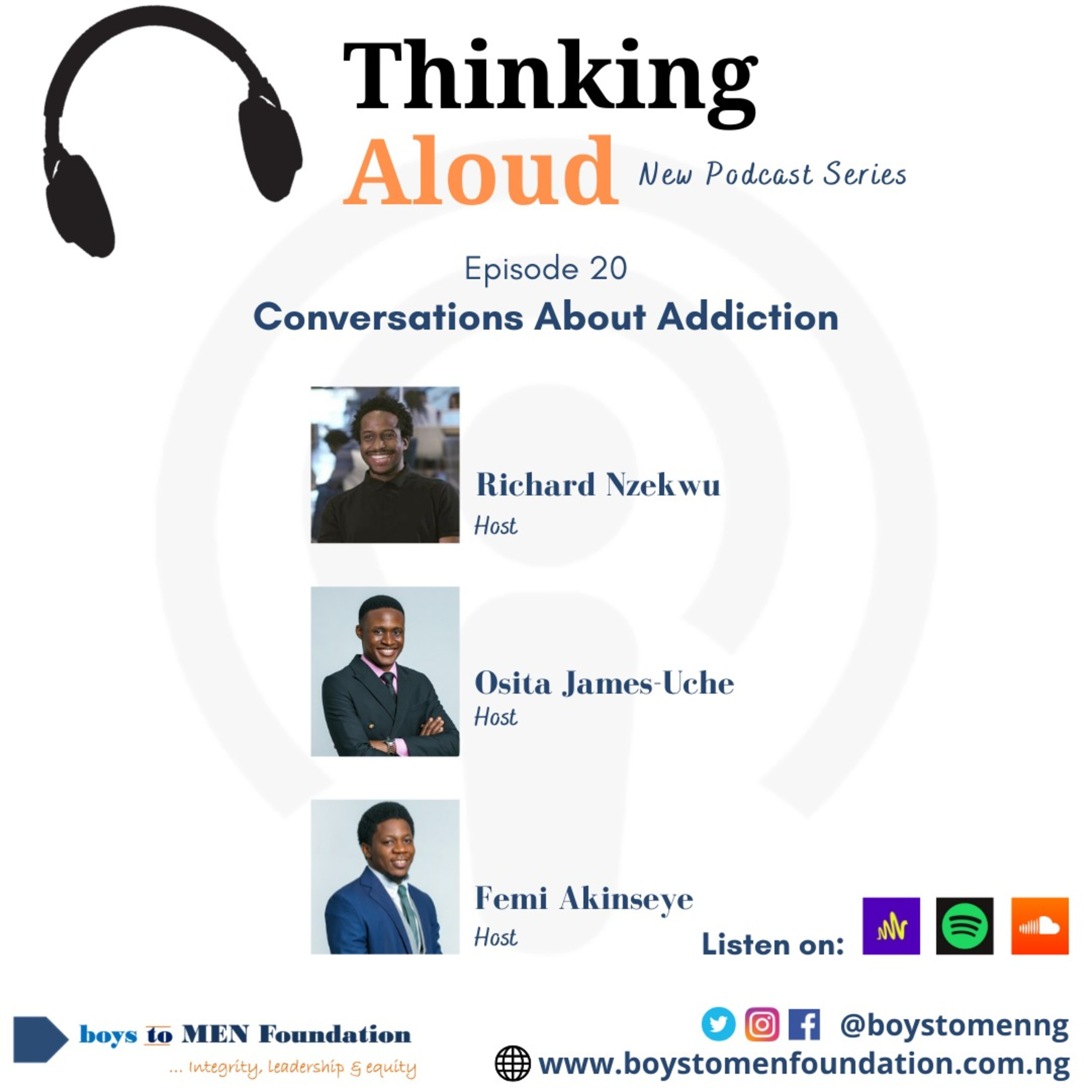 Conversations About Addiction episode artwork
