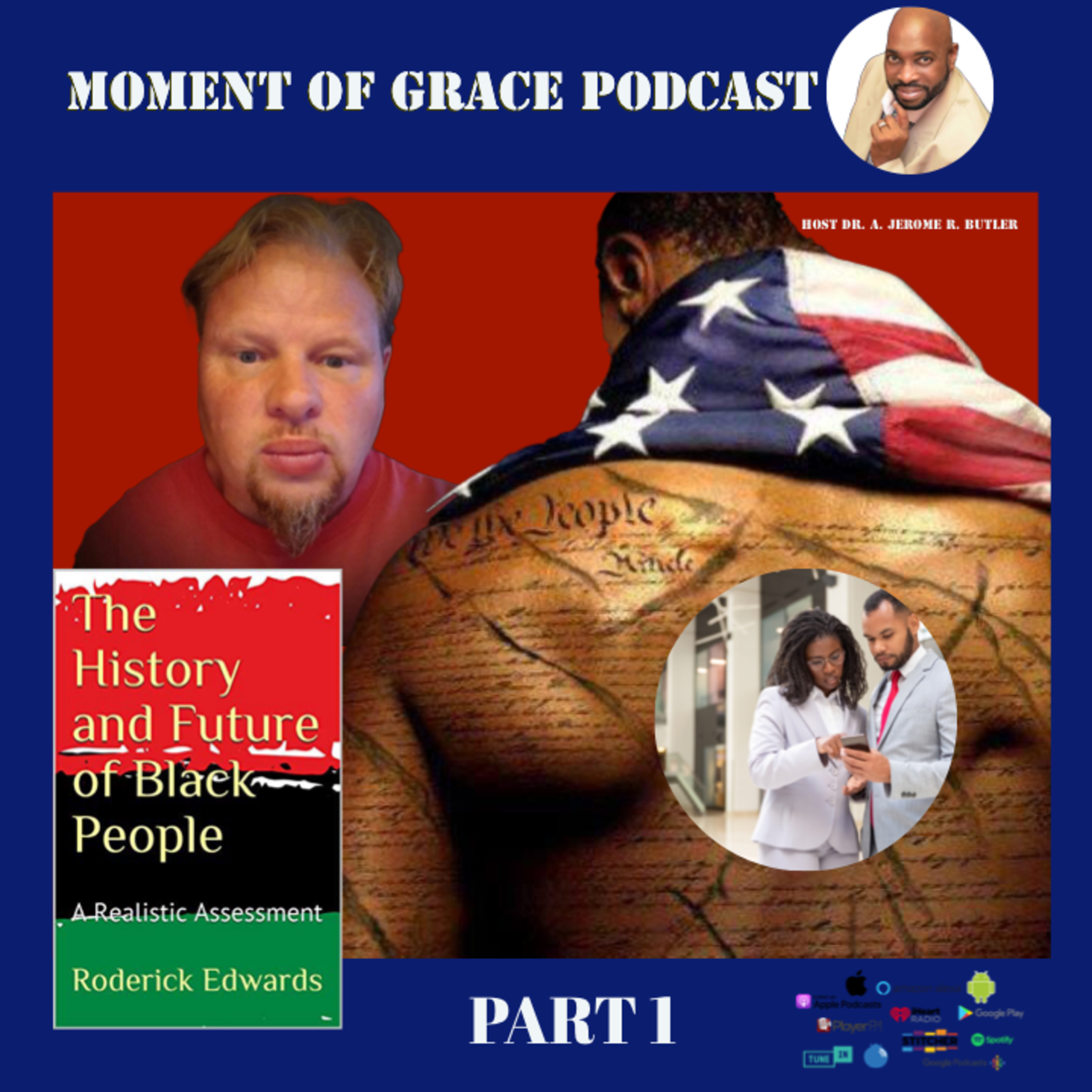 RODERICK EDWARDS AUTHOR: The History and Future of Black People (Part 1) episode artwork
