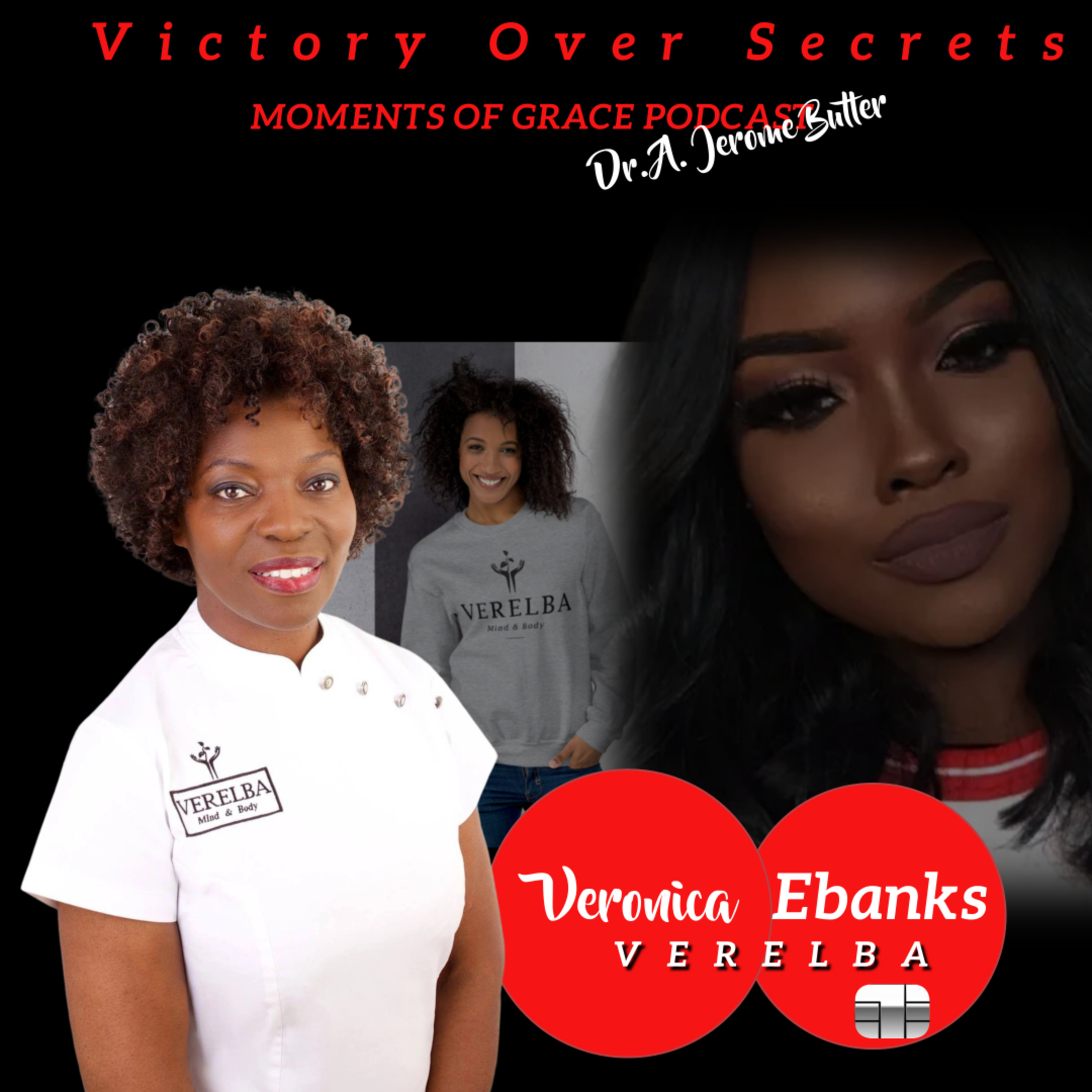 Veronica Ebanks' Victory Over Secrets episode artwork